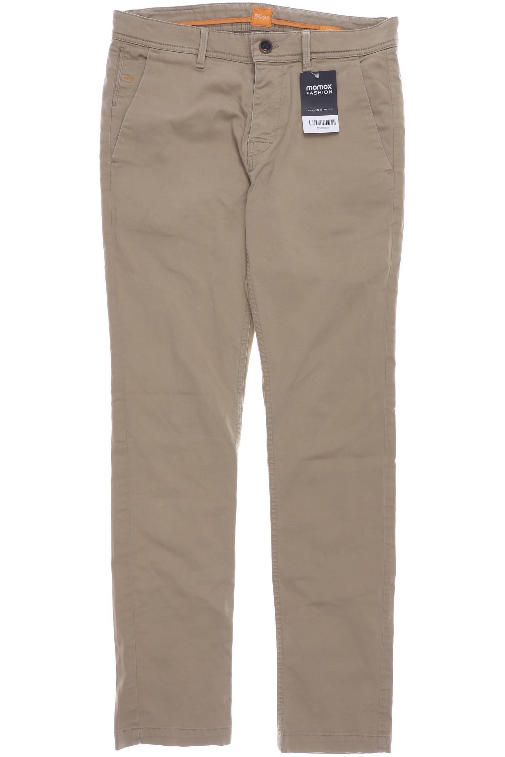 

Boss Orange Herren Stoffhose, beige, Gr. 30