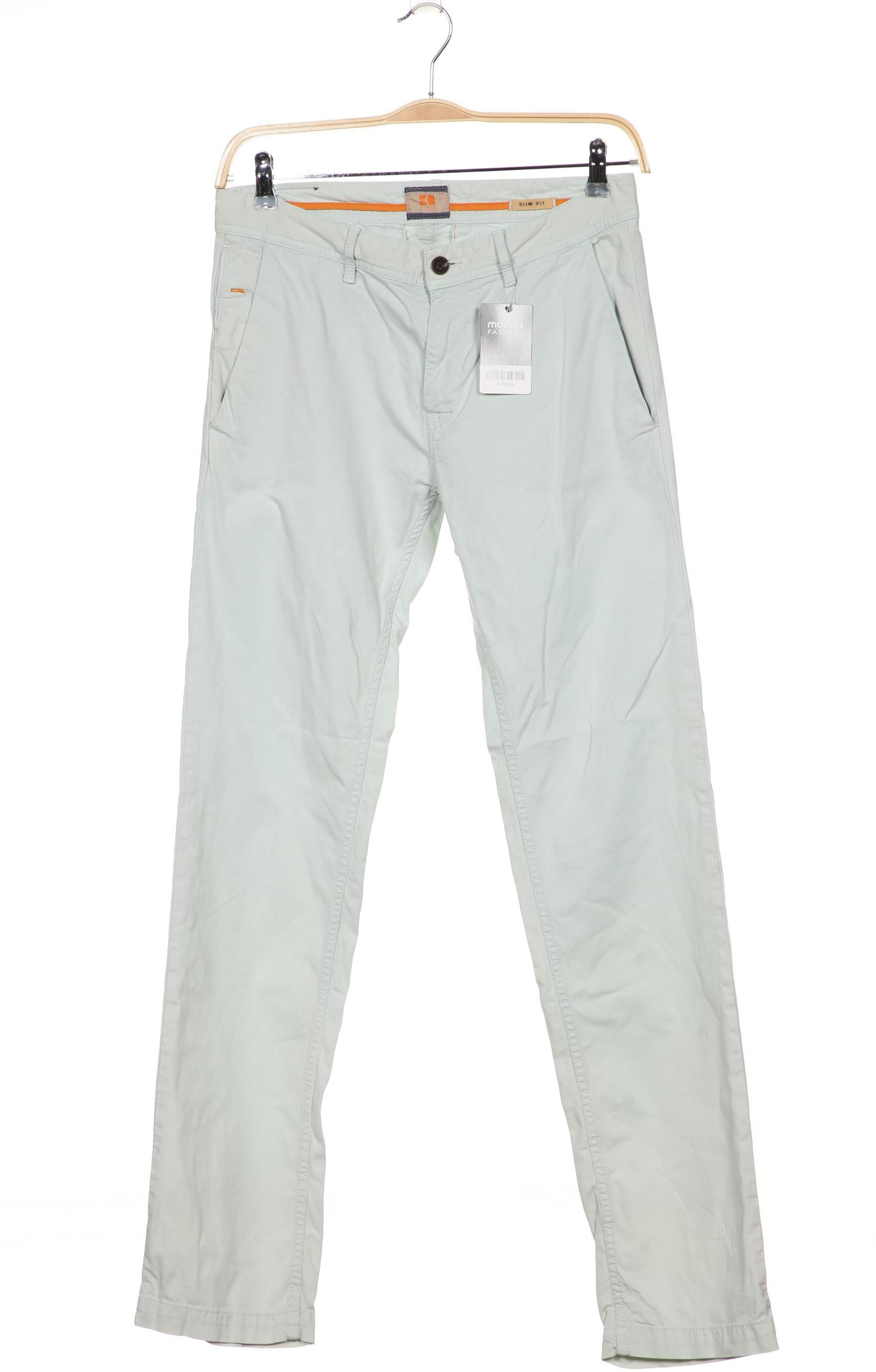 

Boss Orange Herren Stoffhose, hellgrün