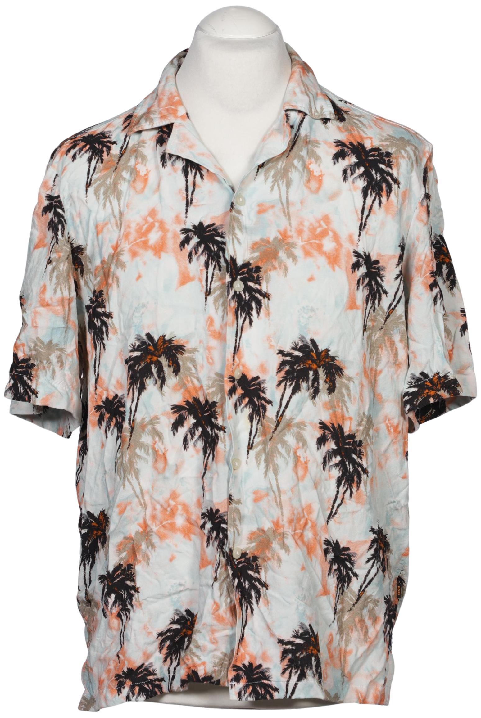 

Boss Orange Herren Hemd, mehrfarbig, Gr. 52