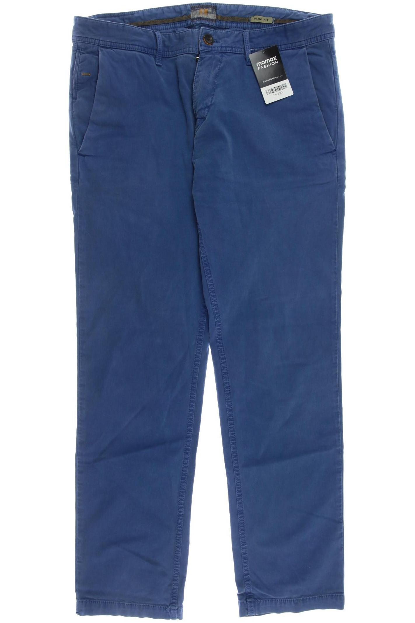 

Boss Orange Herren Stoffhose, blau, Gr. 34