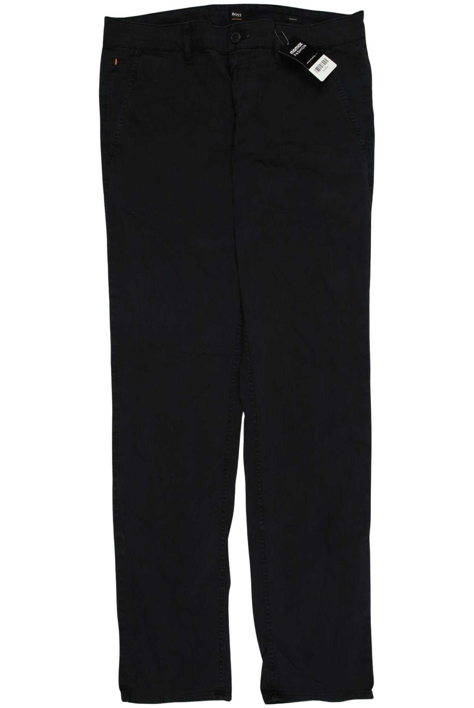 

Boss Orange Herren Stoffhose, marineblau, Gr. 35