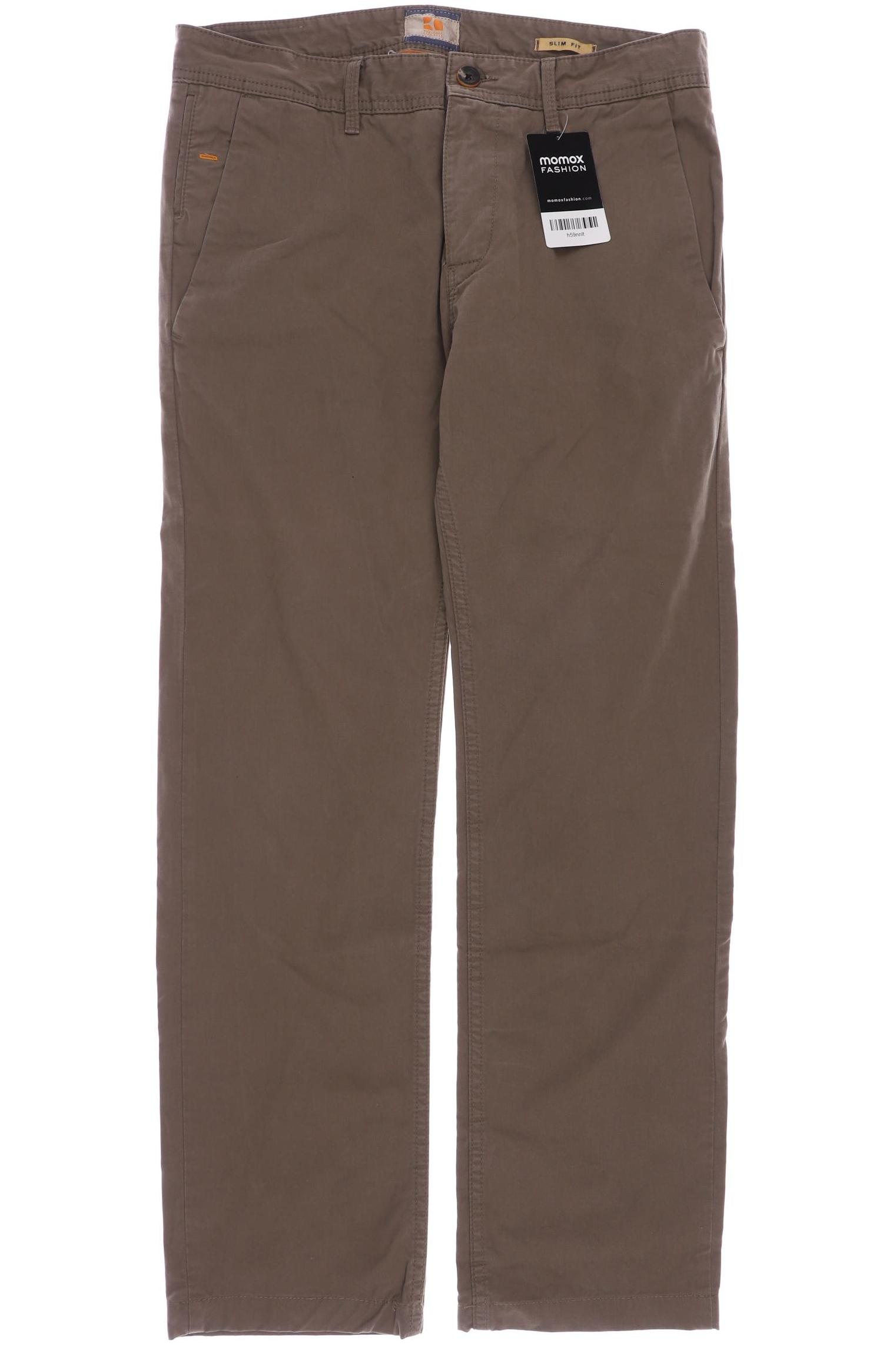

Boss Orange Herren Stoffhose, braun