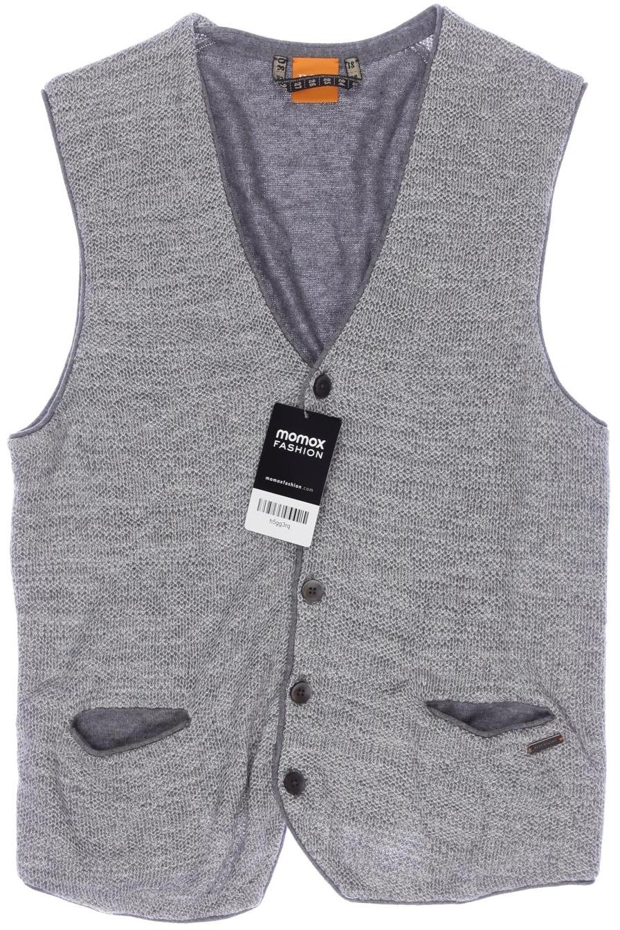 

Boss Orange Herren Weste, grau, Gr. 46
