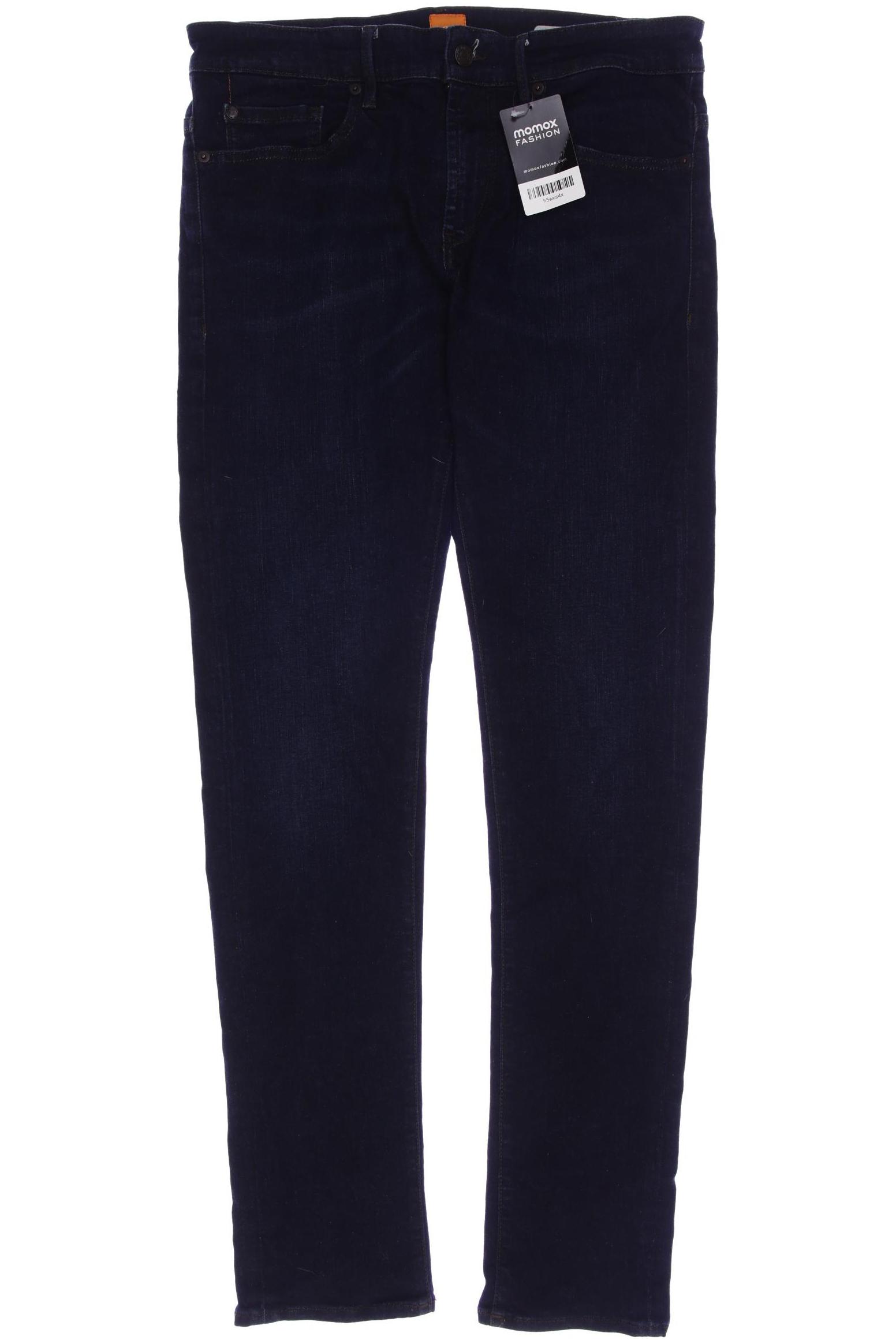 

Boss Orange Herren Jeans, marineblau