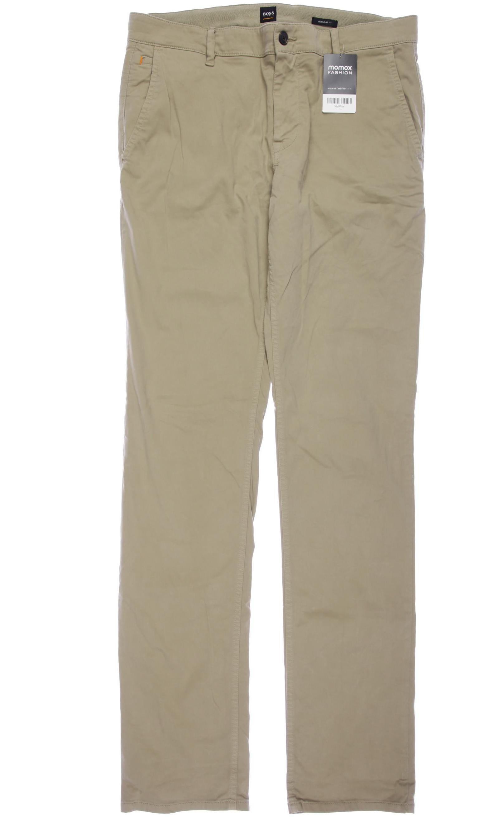 

Boss Orange Herren Stoffhose, beige, Gr. 33