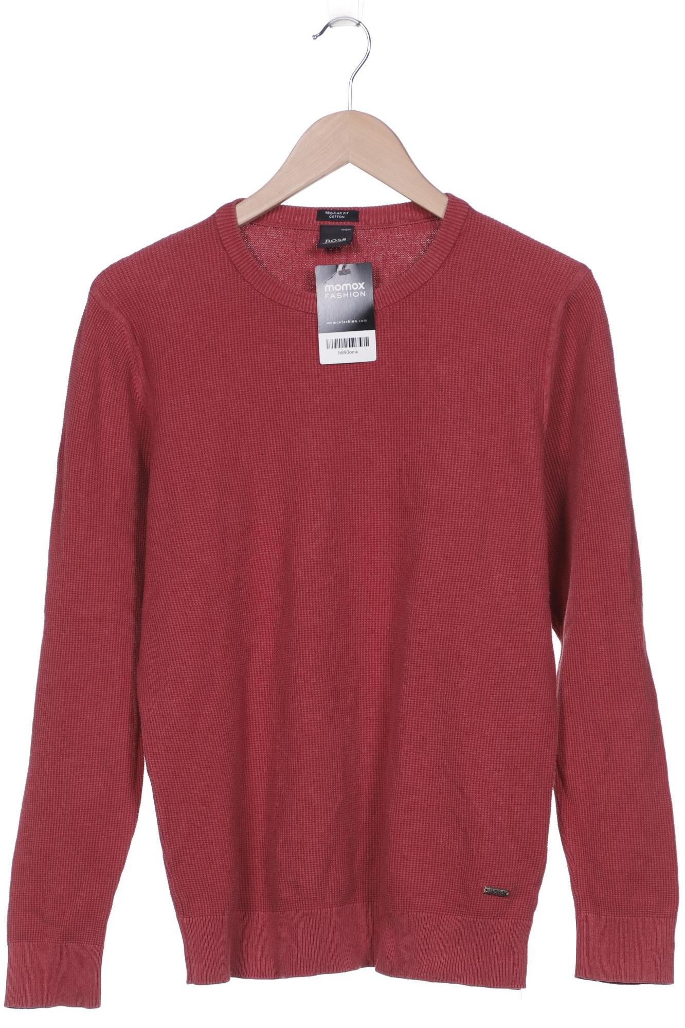 

Boss Orange Herren Pullover, pink