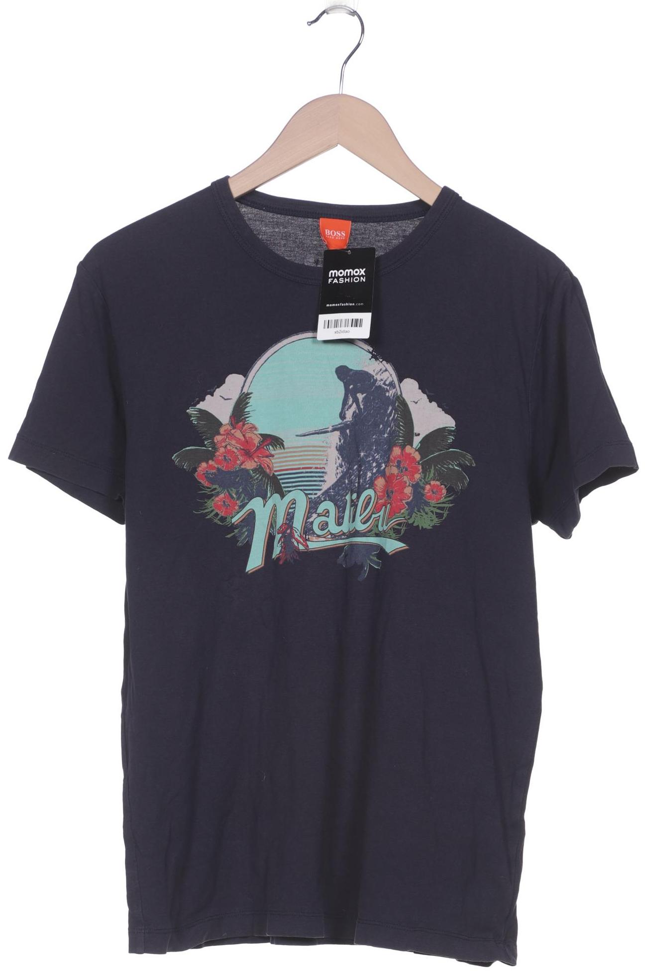 

Boss Orange Herren T-Shirt, marineblau, Gr. 54