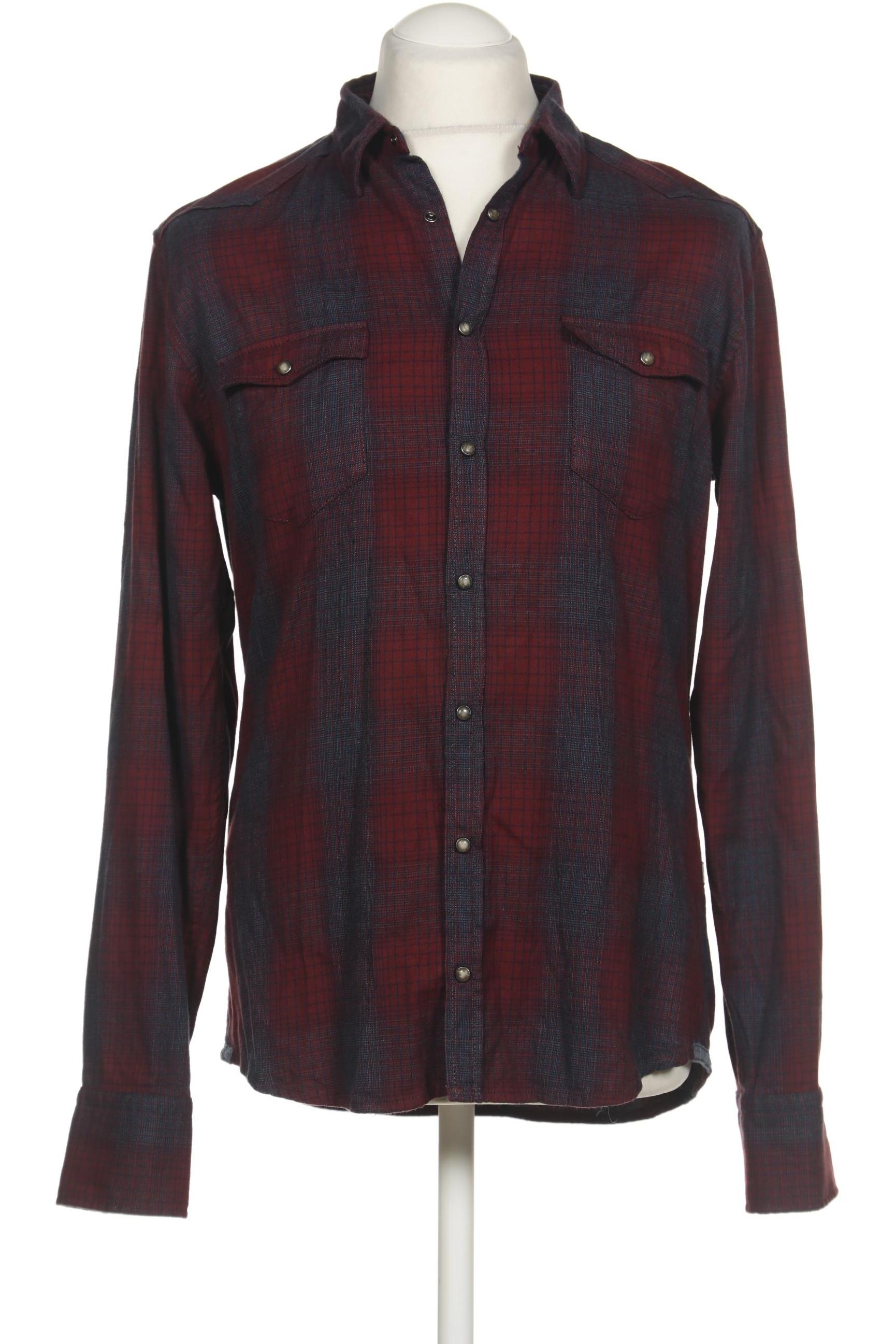 

Boss Orange Herren Hemd, bordeaux, Gr. 48