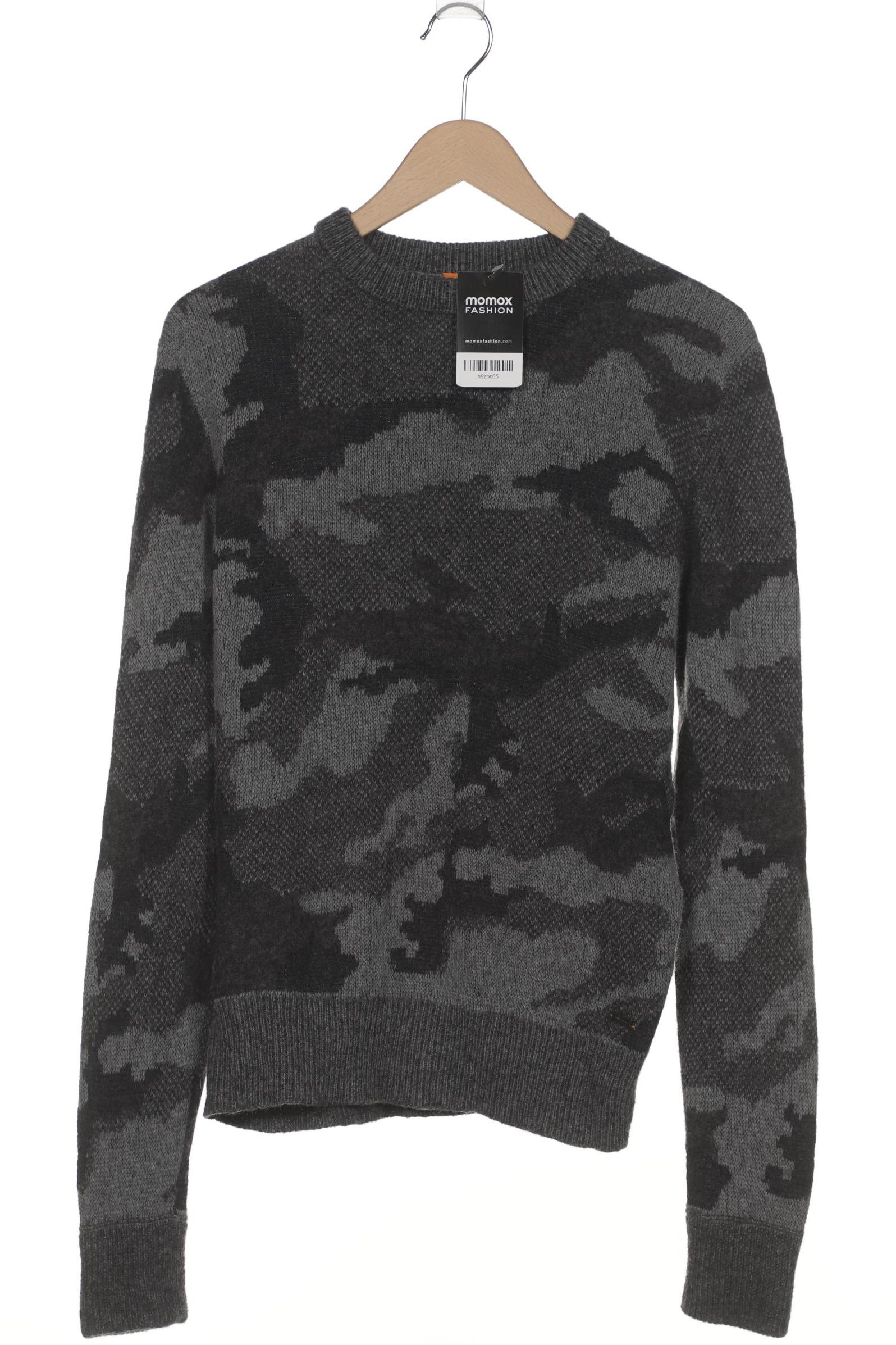 

Boss Orange Herren Pullover, grau, Gr. 48