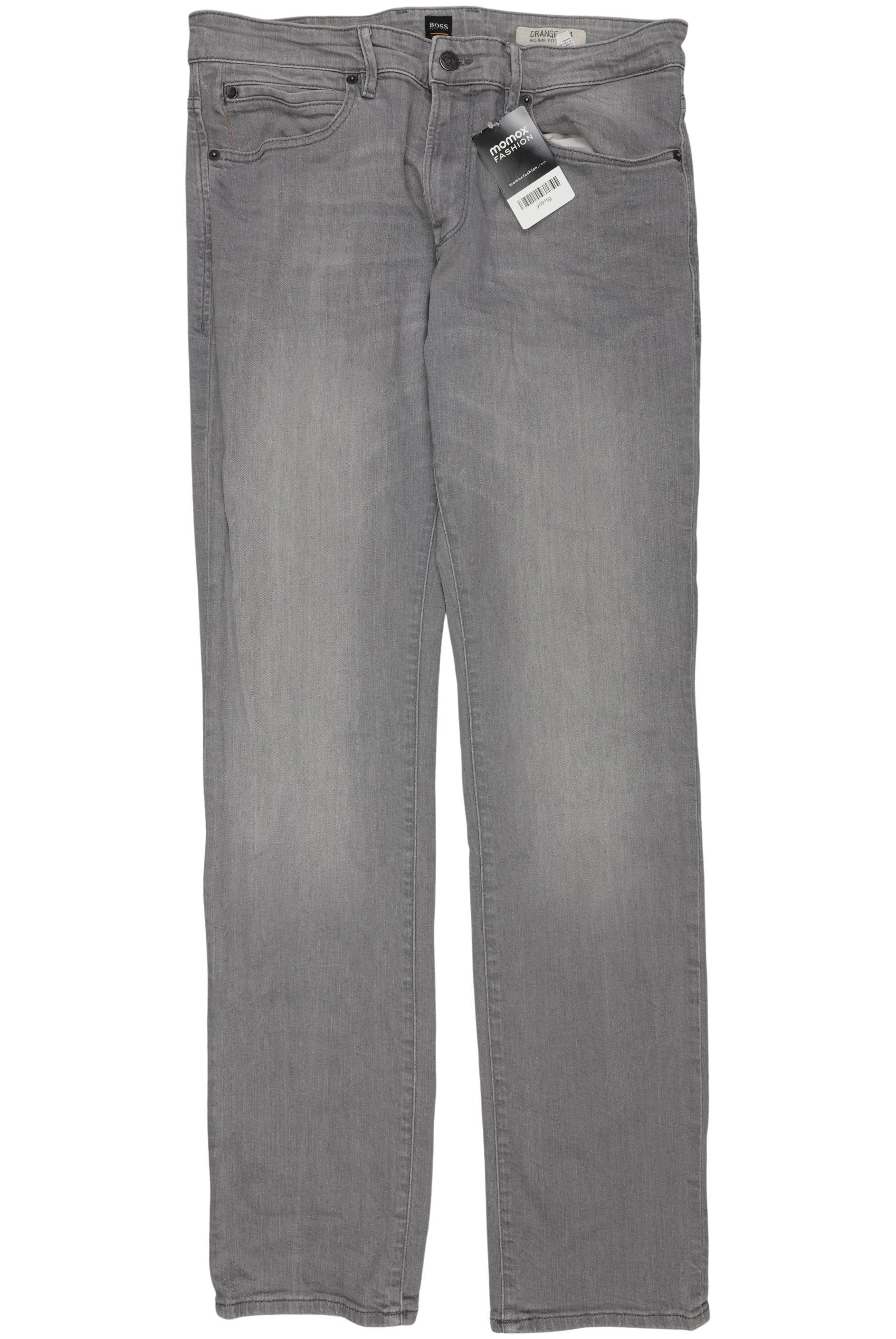 

Boss Orange Herren Jeans, grau, Gr. 33