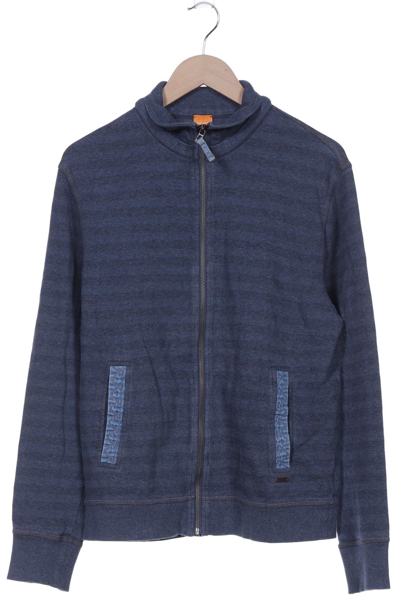 

Boss Orange Herren Sweatshirt, blau, Gr. 52