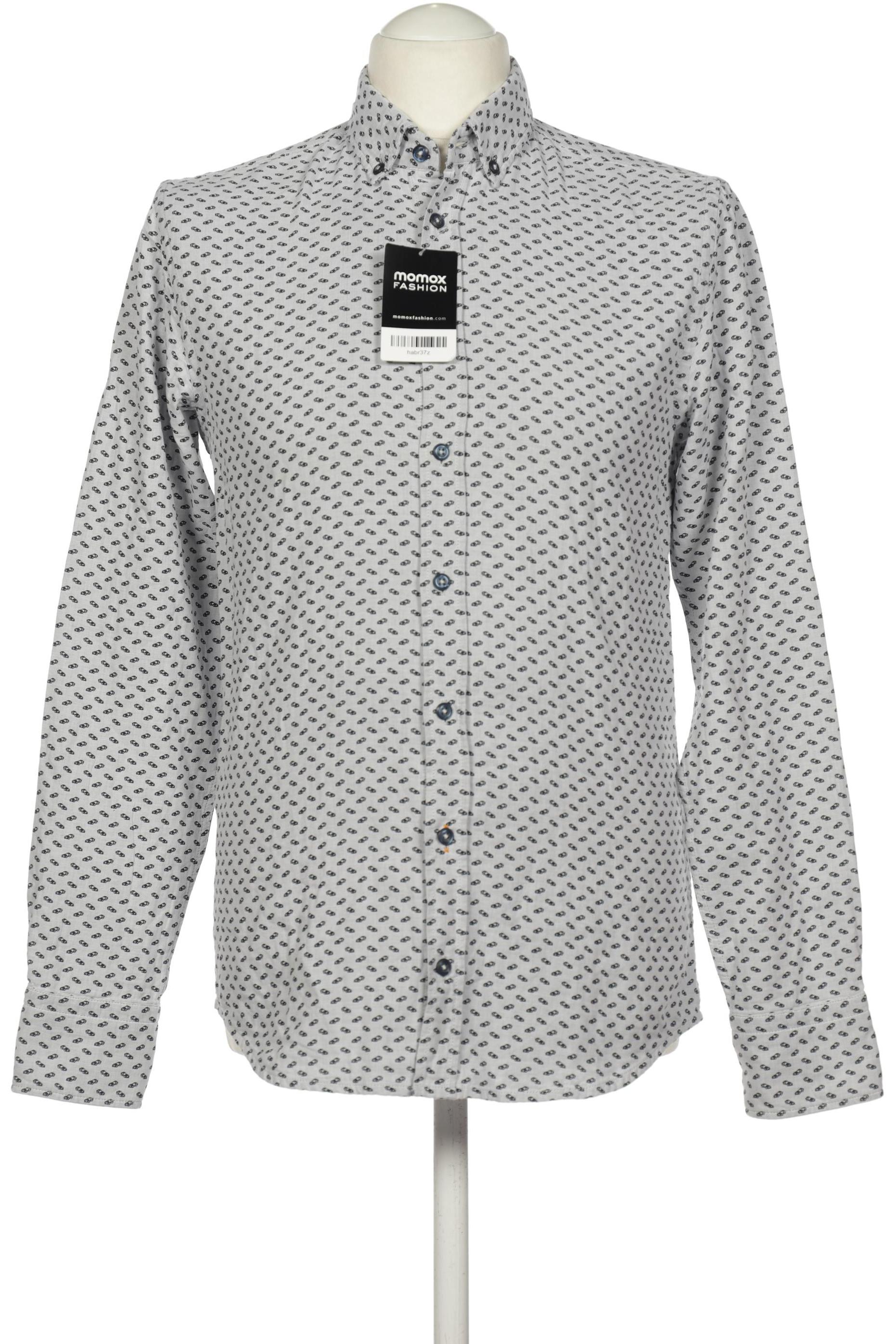 

Boss Orange Herren Hemd, grau