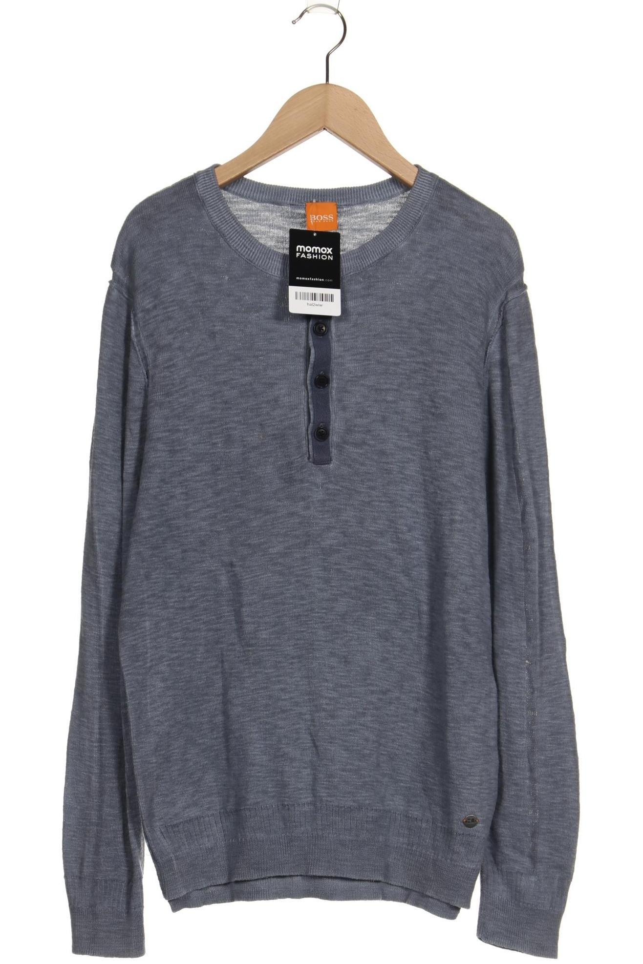 

Boss Orange Herren Pullover, grau, Gr. 52