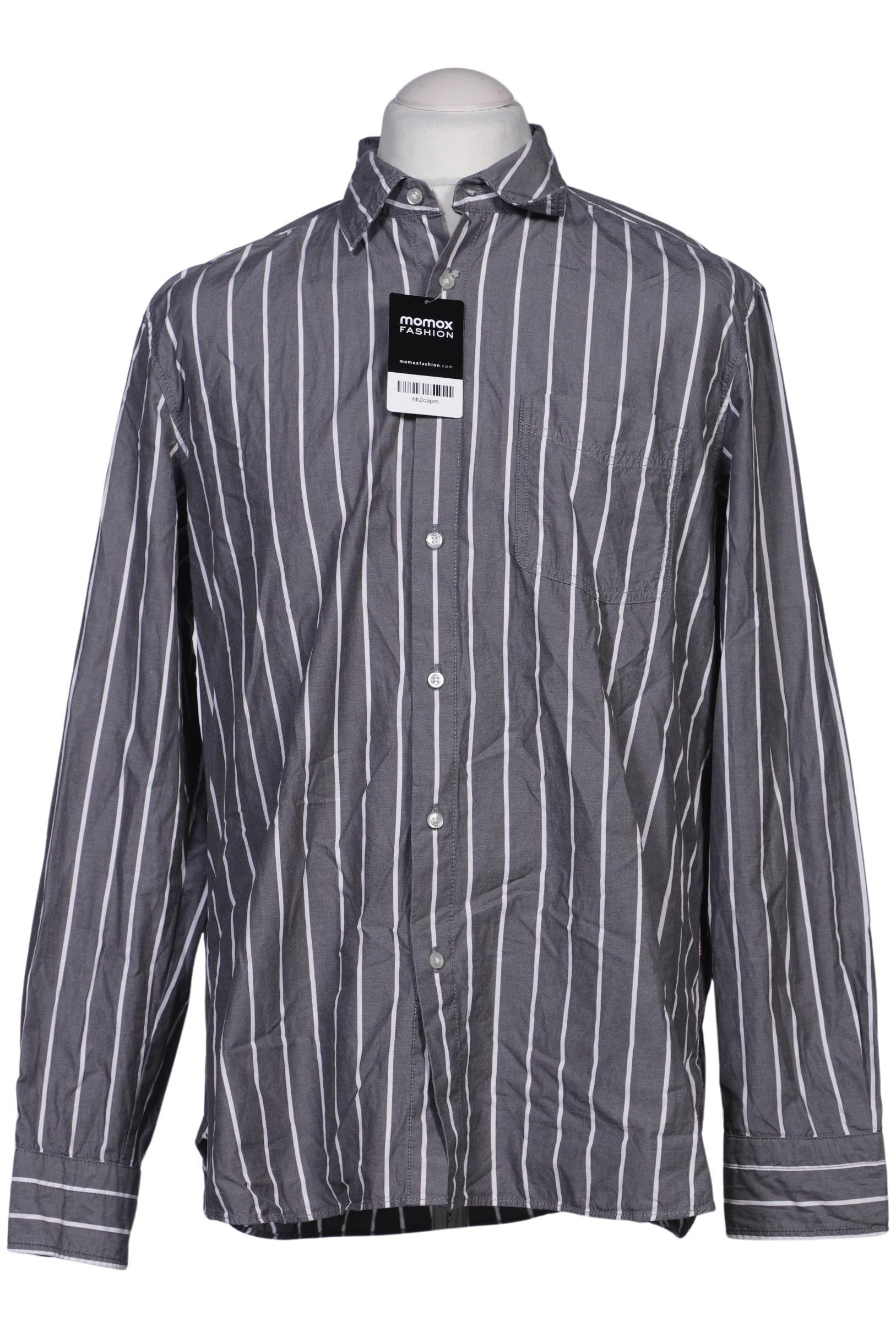 

Boss Orange Herren Hemd, grau, Gr. 54