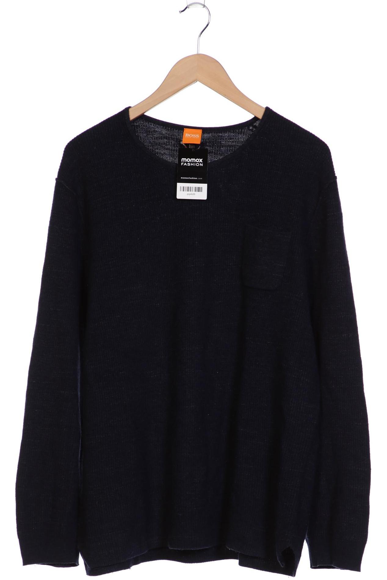 

Boss Orange Herren Pullover, marineblau, Gr. 56