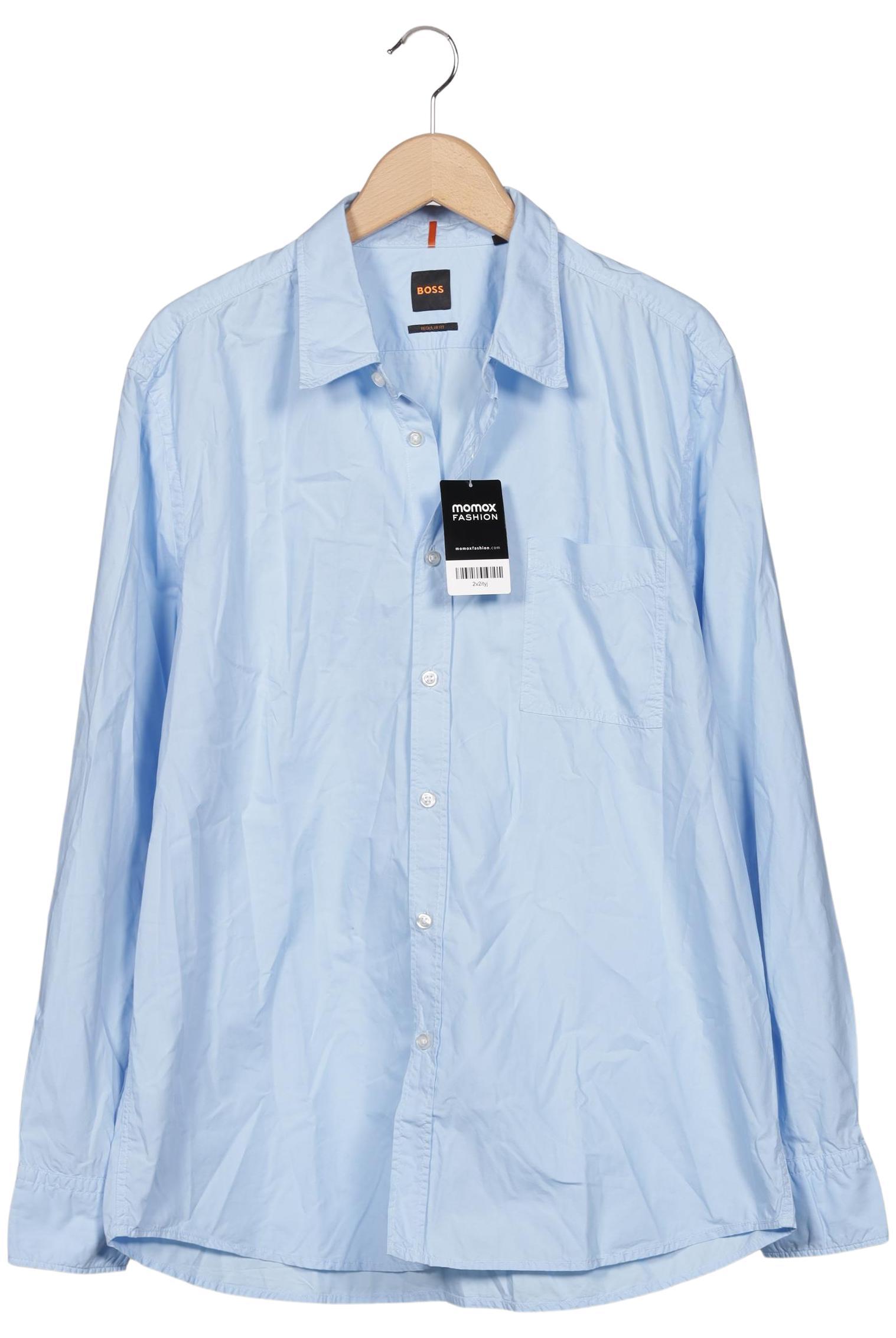 

Boss Orange Herren Hemd, hellblau, Gr. 56