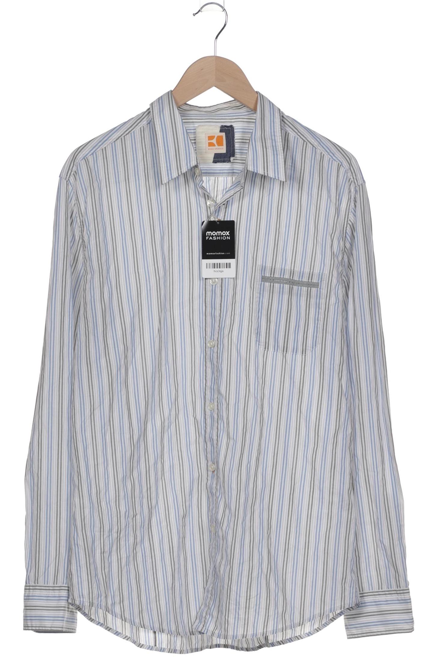 

Boss Orange Herren Hemd, mehrfarbig, Gr. 56