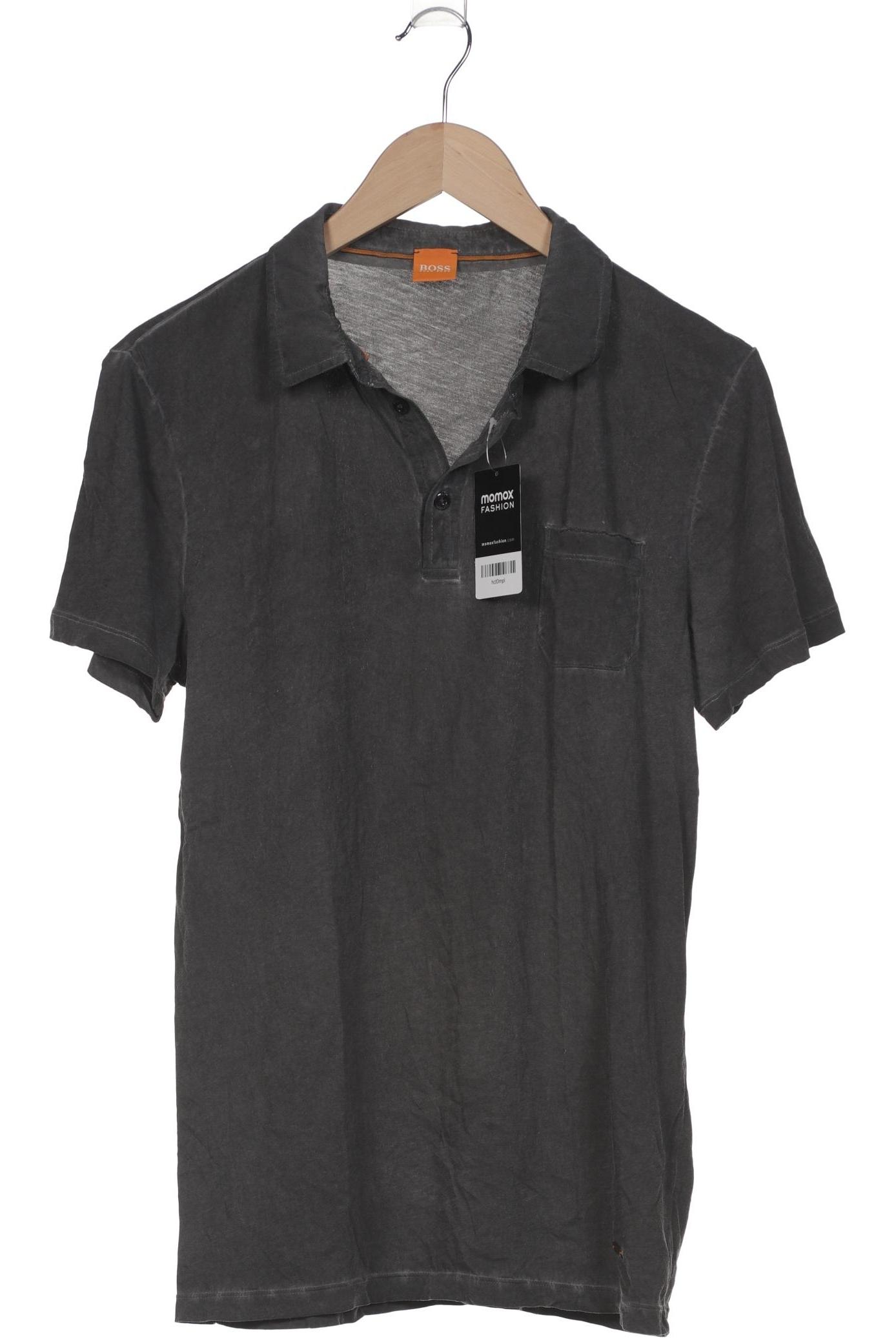 

Boss Orange Herren Poloshirt, grau, Gr. 52