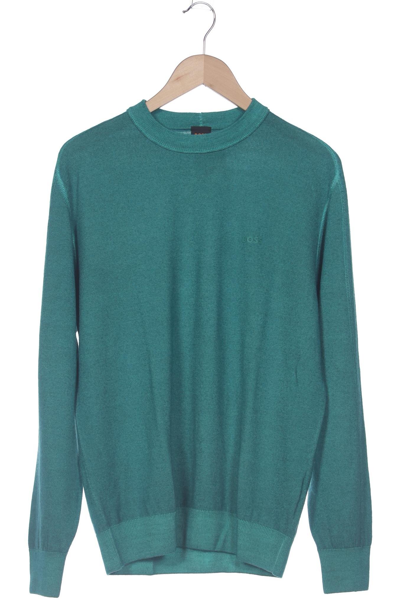 

Boss Orange Herren Pullover, türkis, Gr. 52