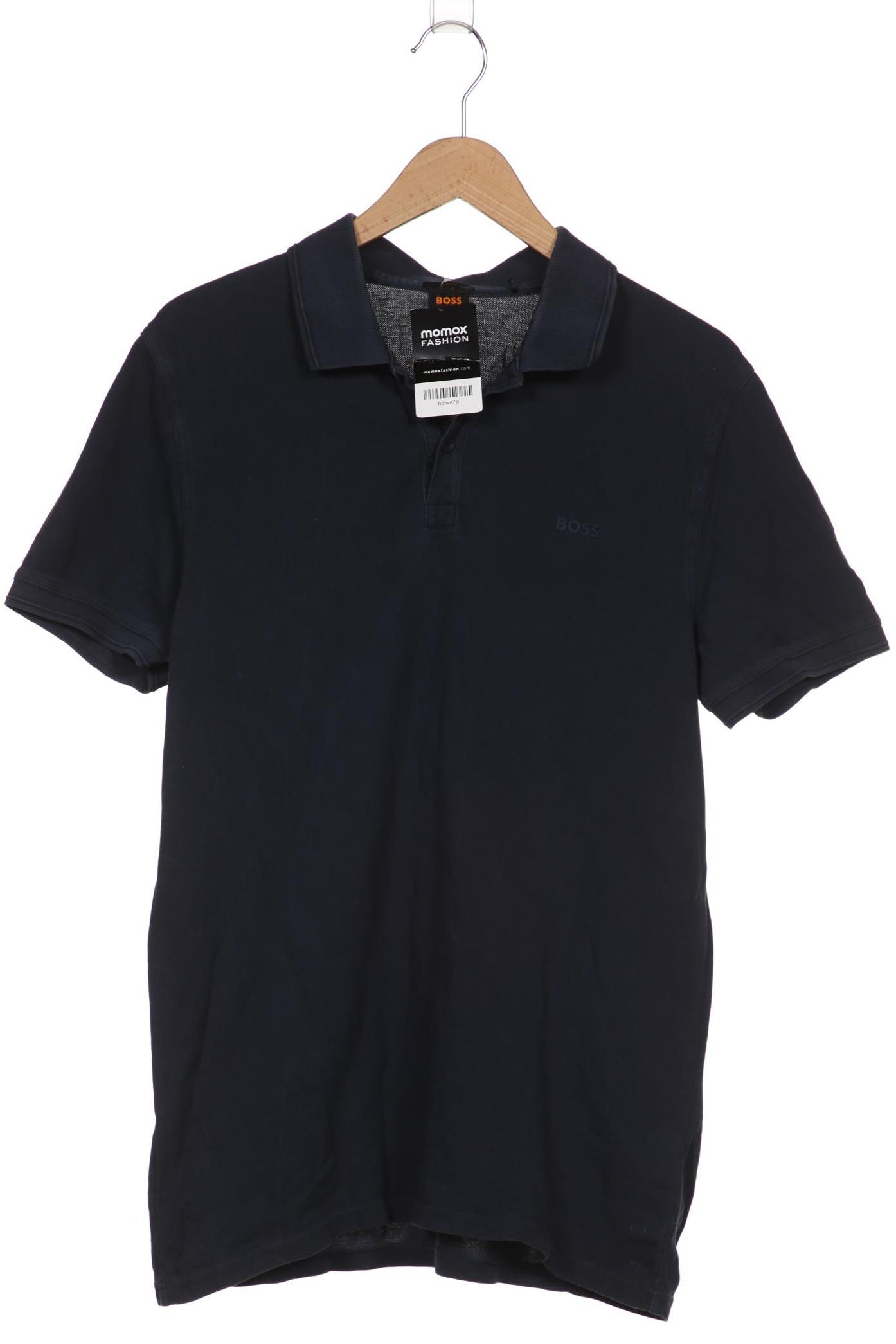 

Boss Orange Herren Poloshirt, marineblau