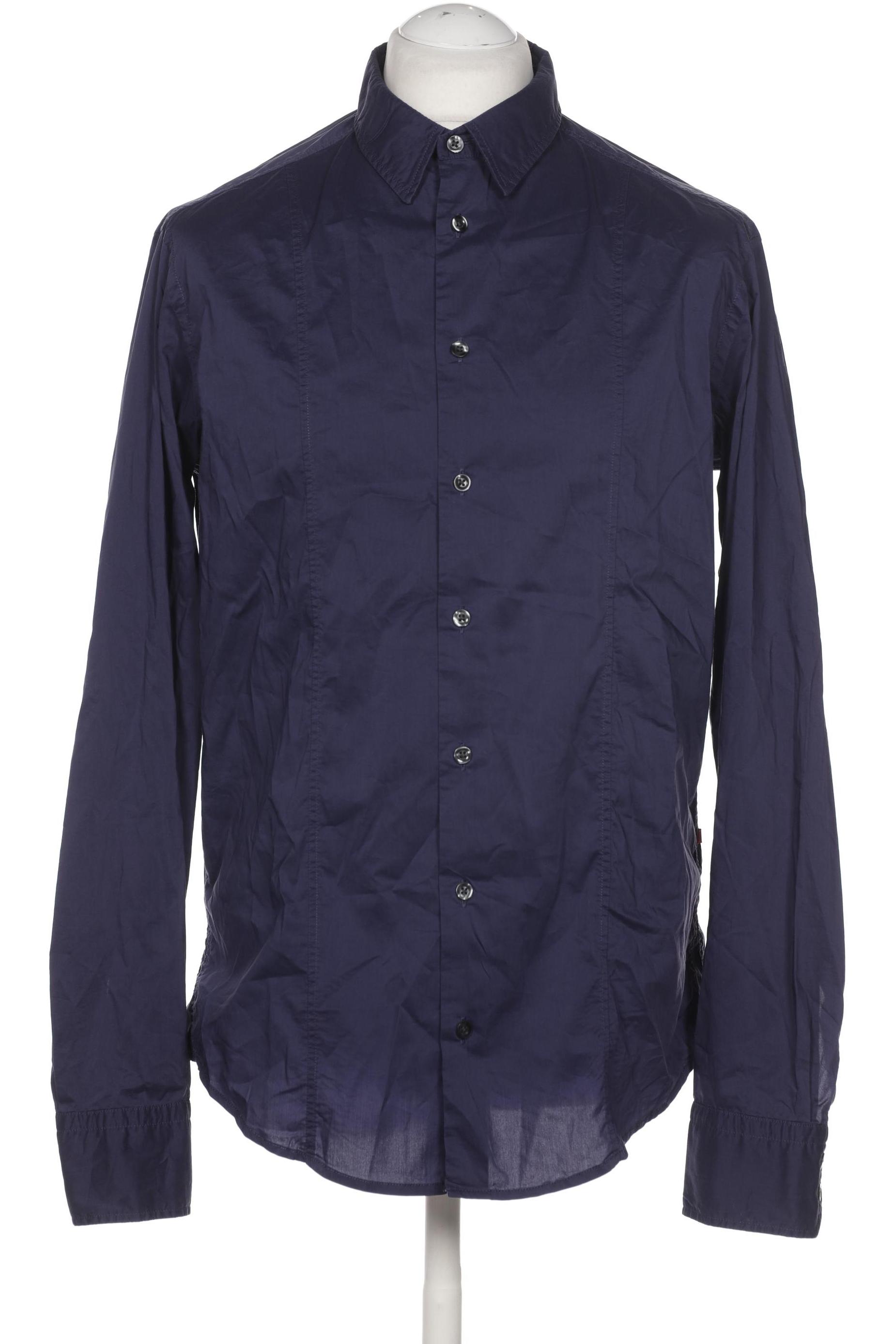 

Boss Orange Herren Hemd, marineblau, Gr. 52