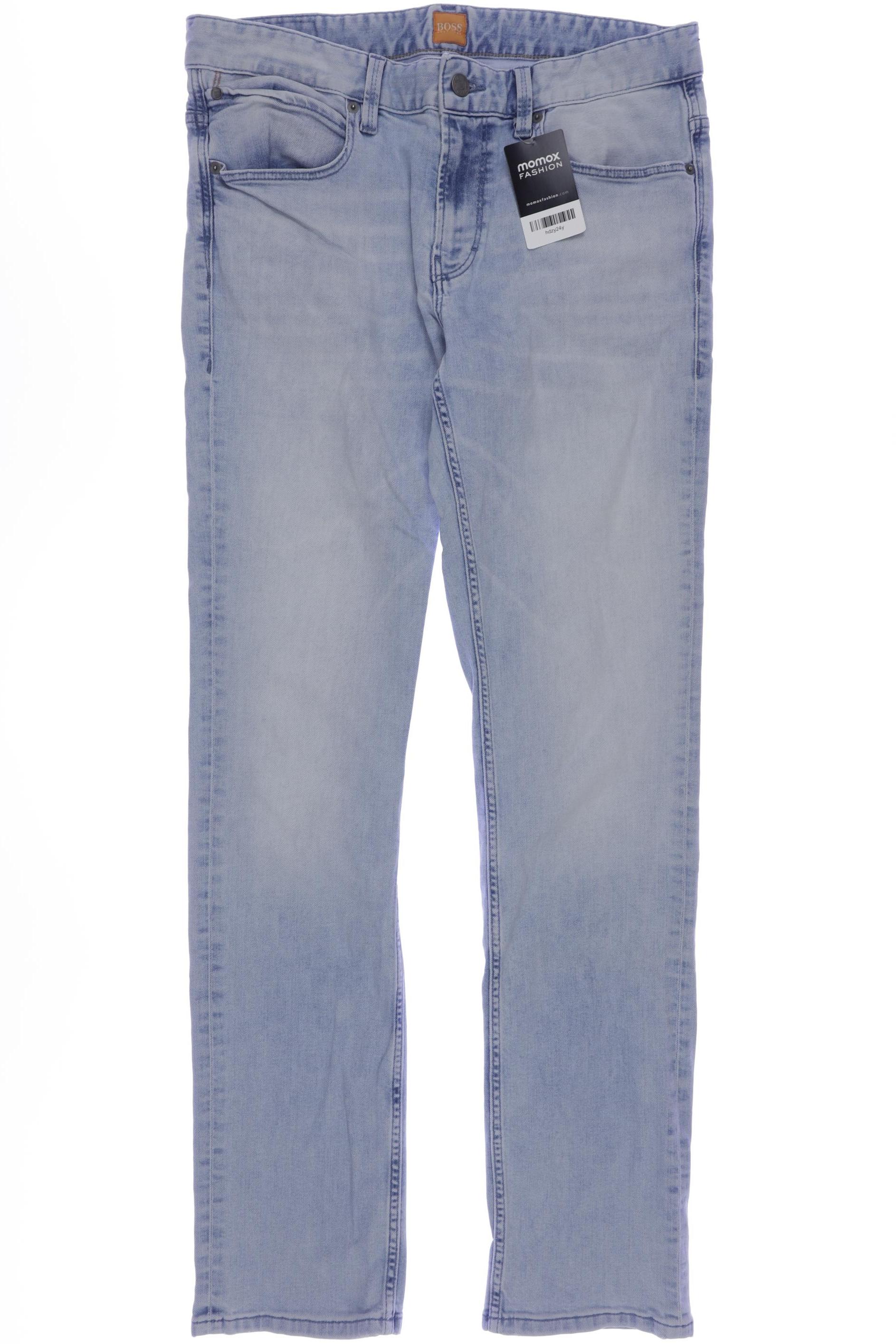 

Boss Orange Herren Jeans, hellblau, Gr. 33