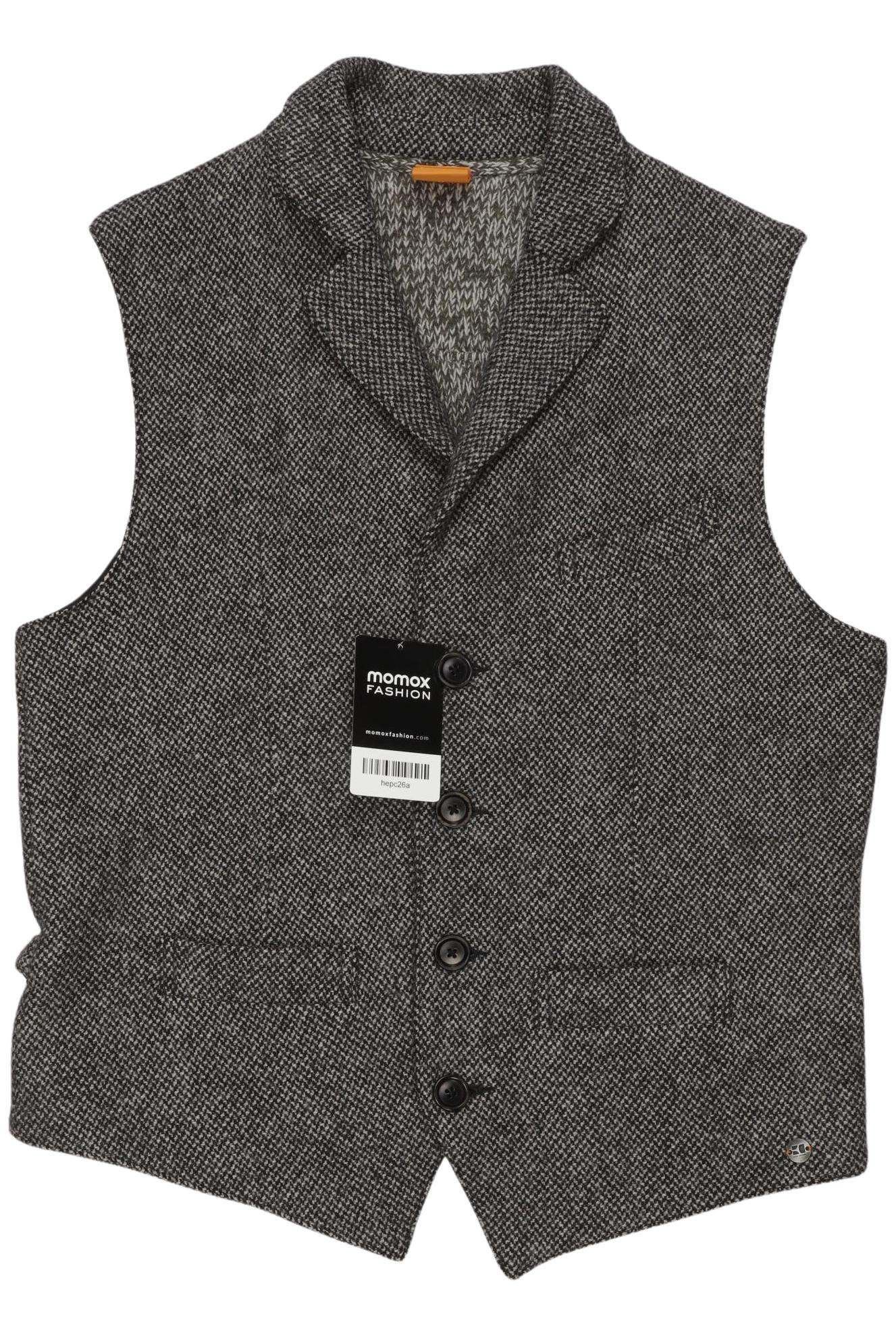 

Boss Orange Herren Weste, grau, Gr. 48