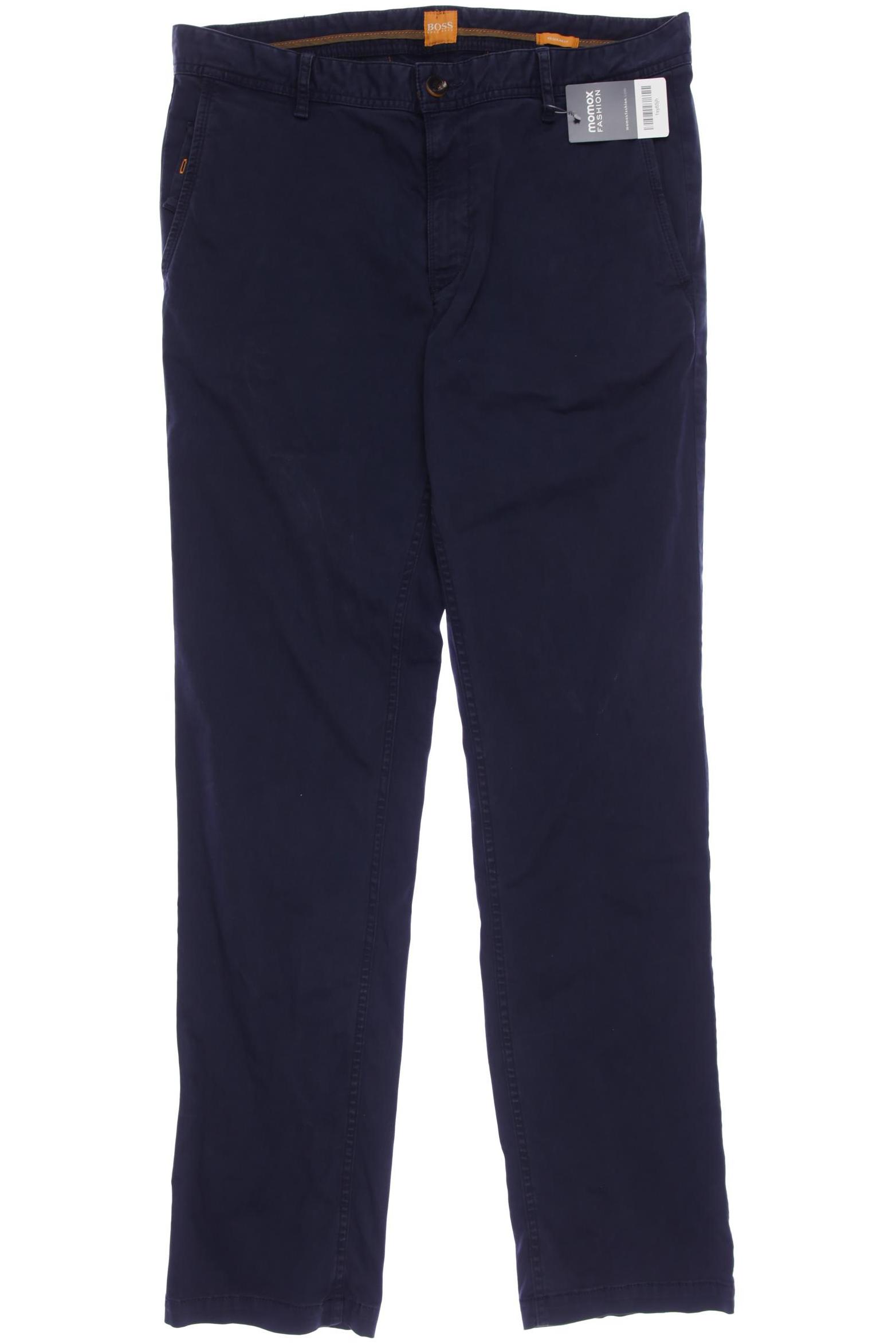 

Boss Orange Herren Stoffhose, marineblau, Gr. 34