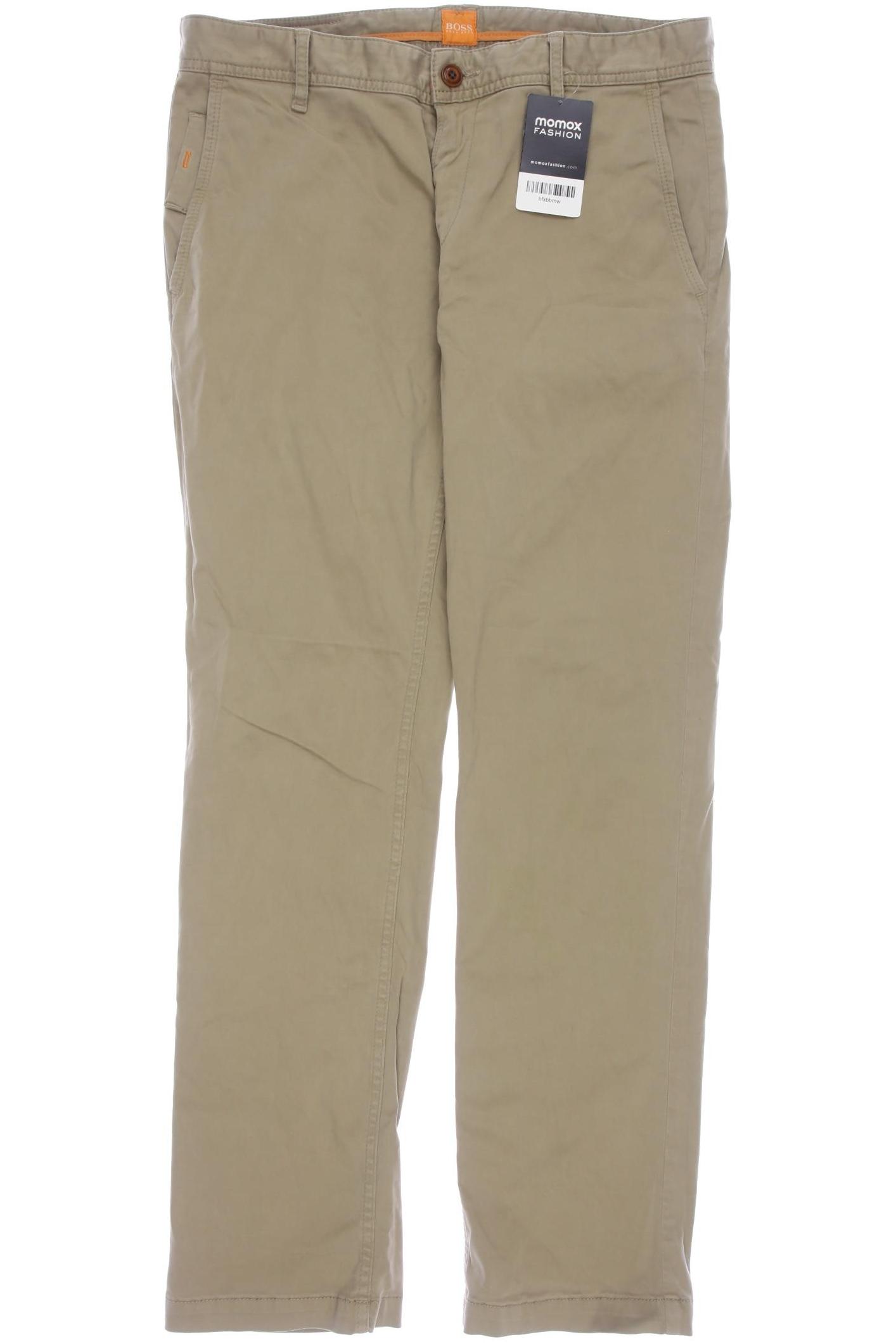 

Boss Orange Herren Stoffhose, beige, Gr. 32