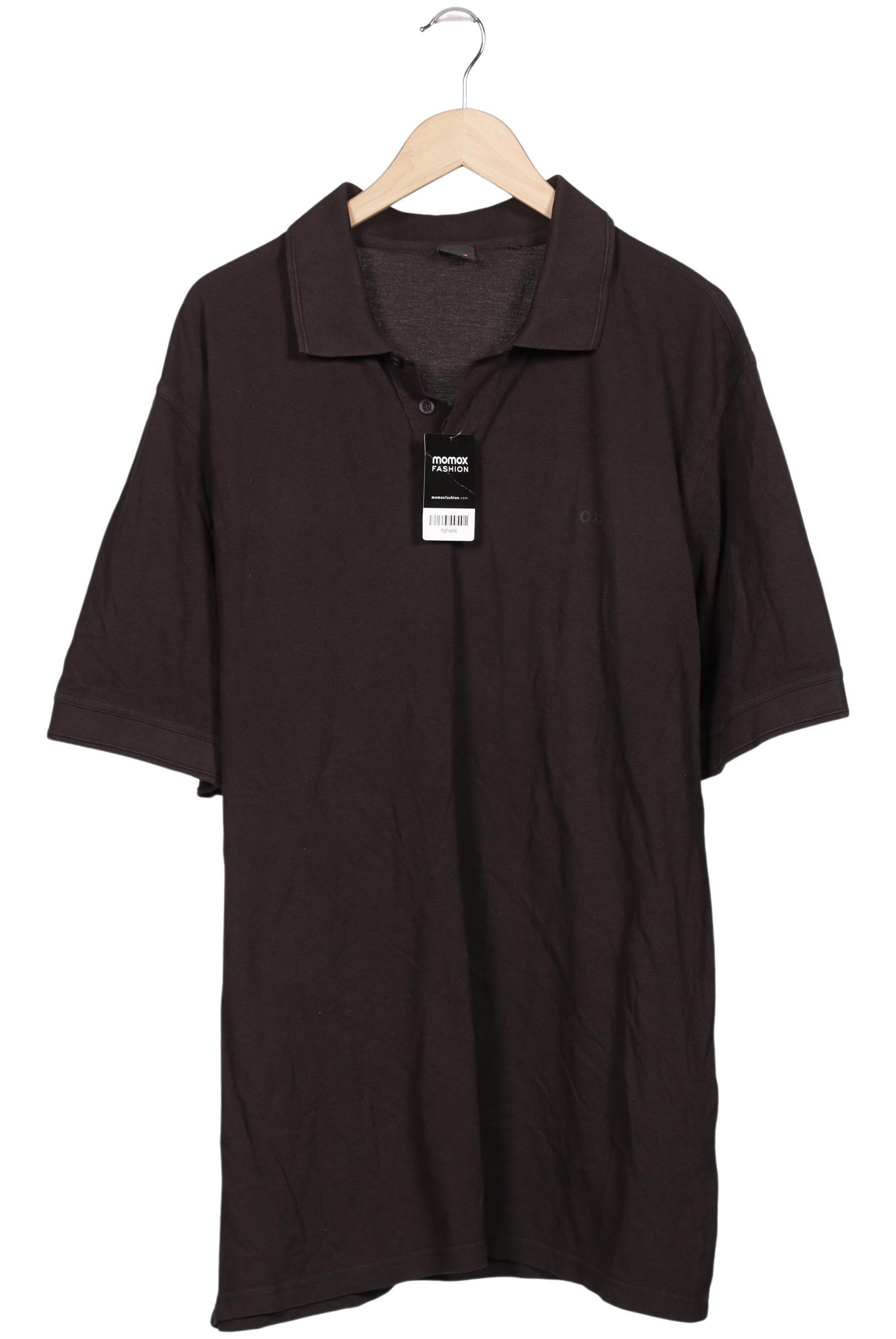 

Boss Orange Herren Poloshirt, braun, Gr. 60