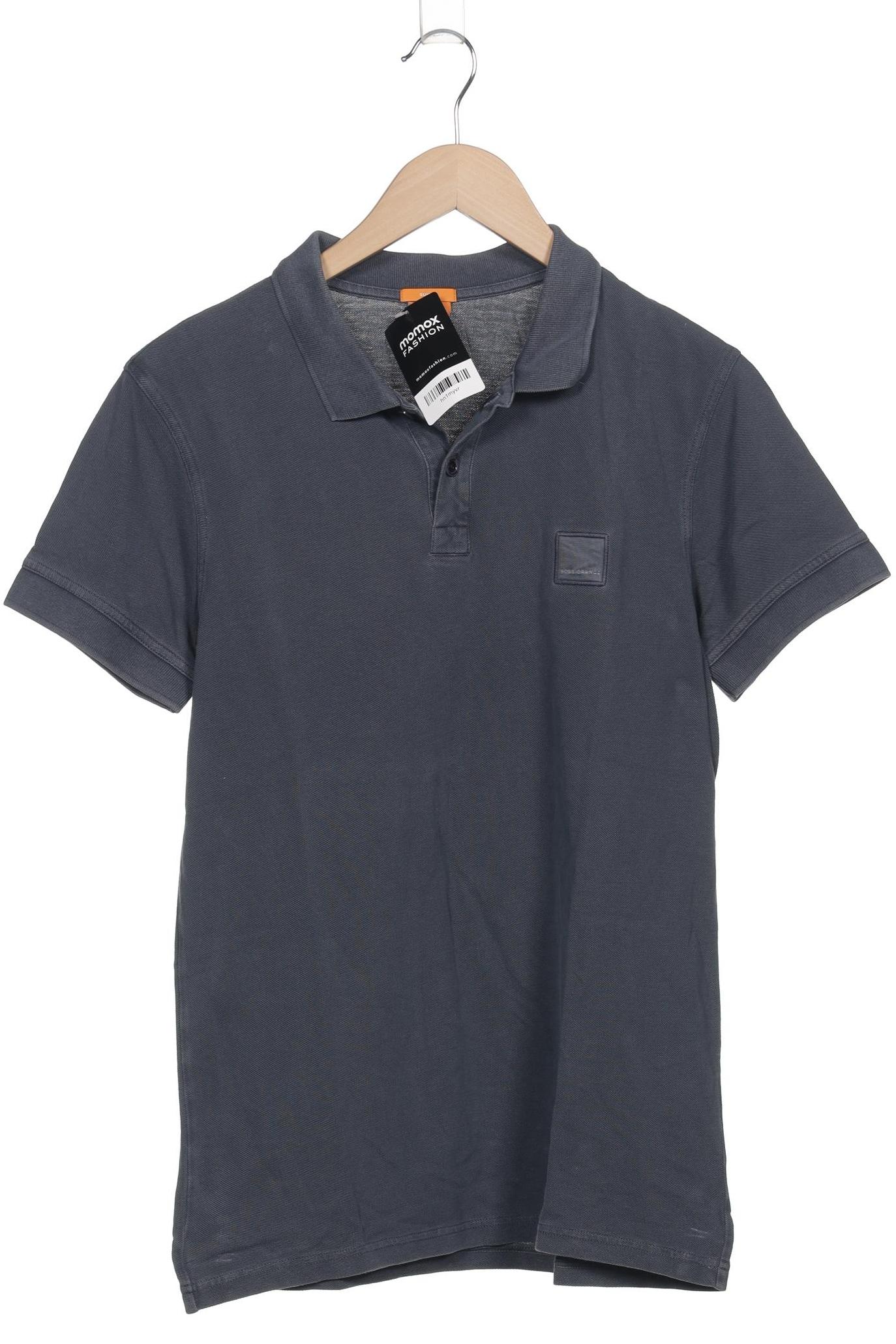 

Boss Orange Herren Poloshirt, grau, Gr. 52