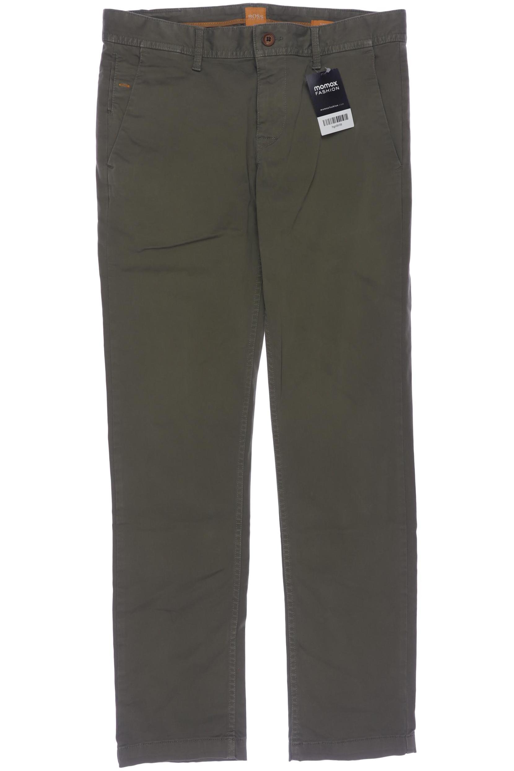 

Boss Orange Herren Stoffhose, grün, Gr. 33