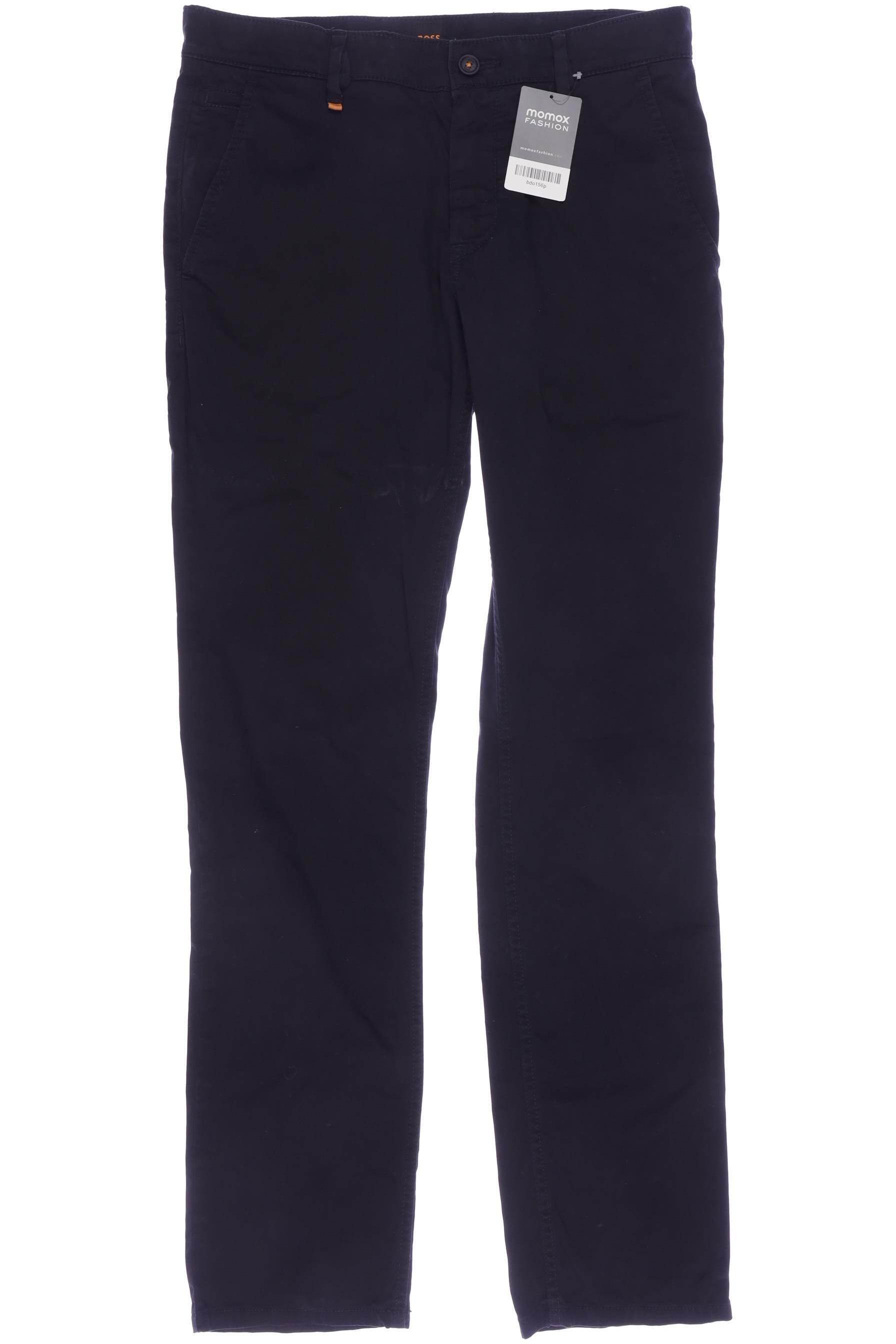 

Boss Orange Herren Stoffhose, schwarz, Gr. 31