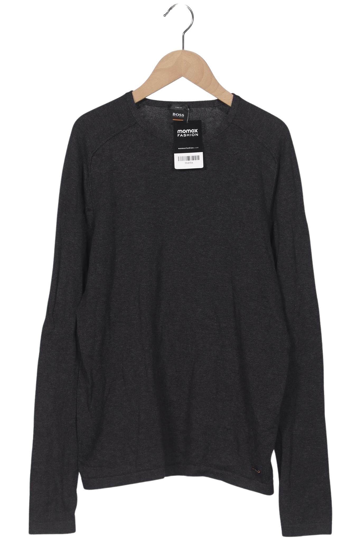 

Boss Orange Herren Pullover, grau, Gr. 48