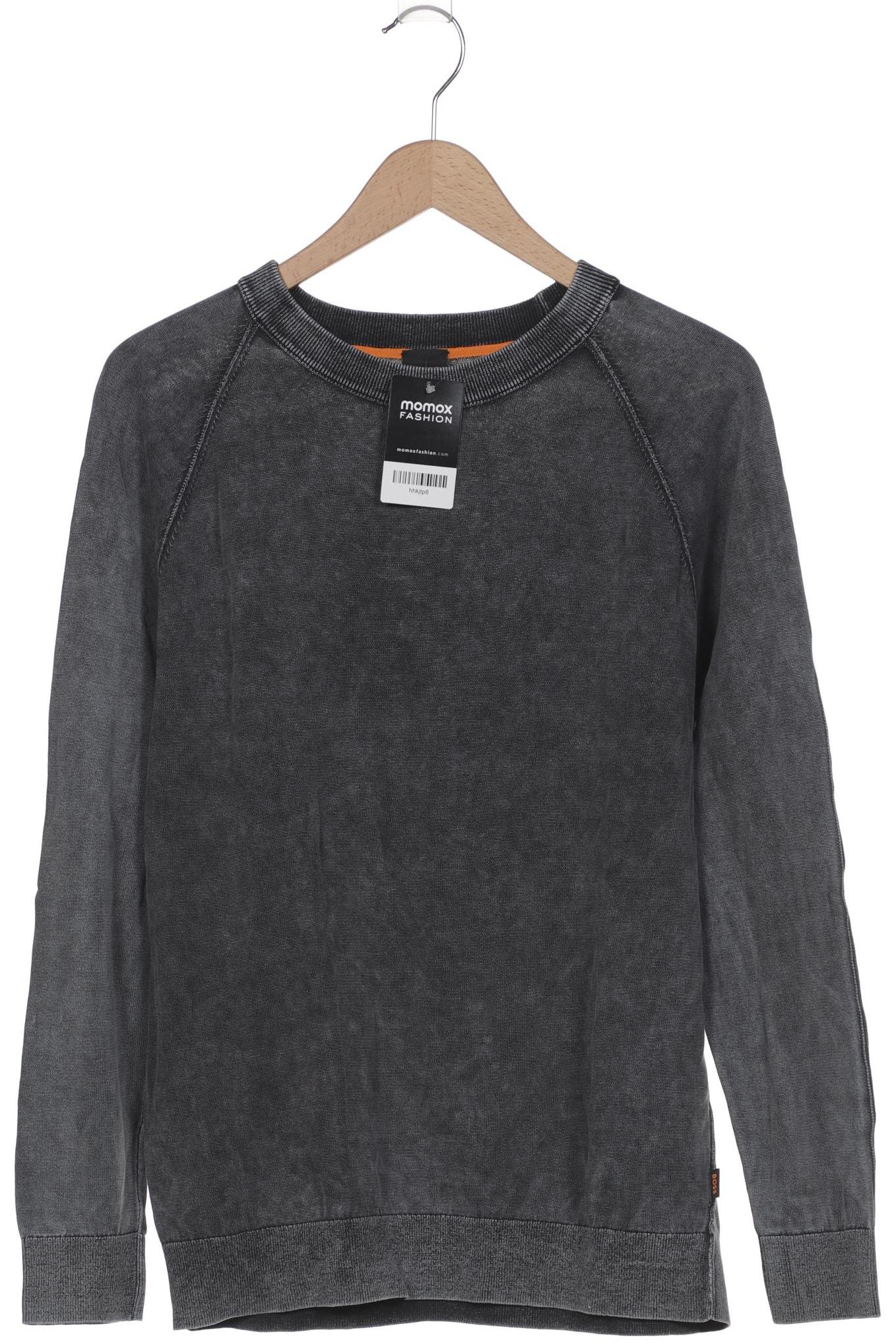 

Boss Orange Herren Pullover, grau, Gr. 54
