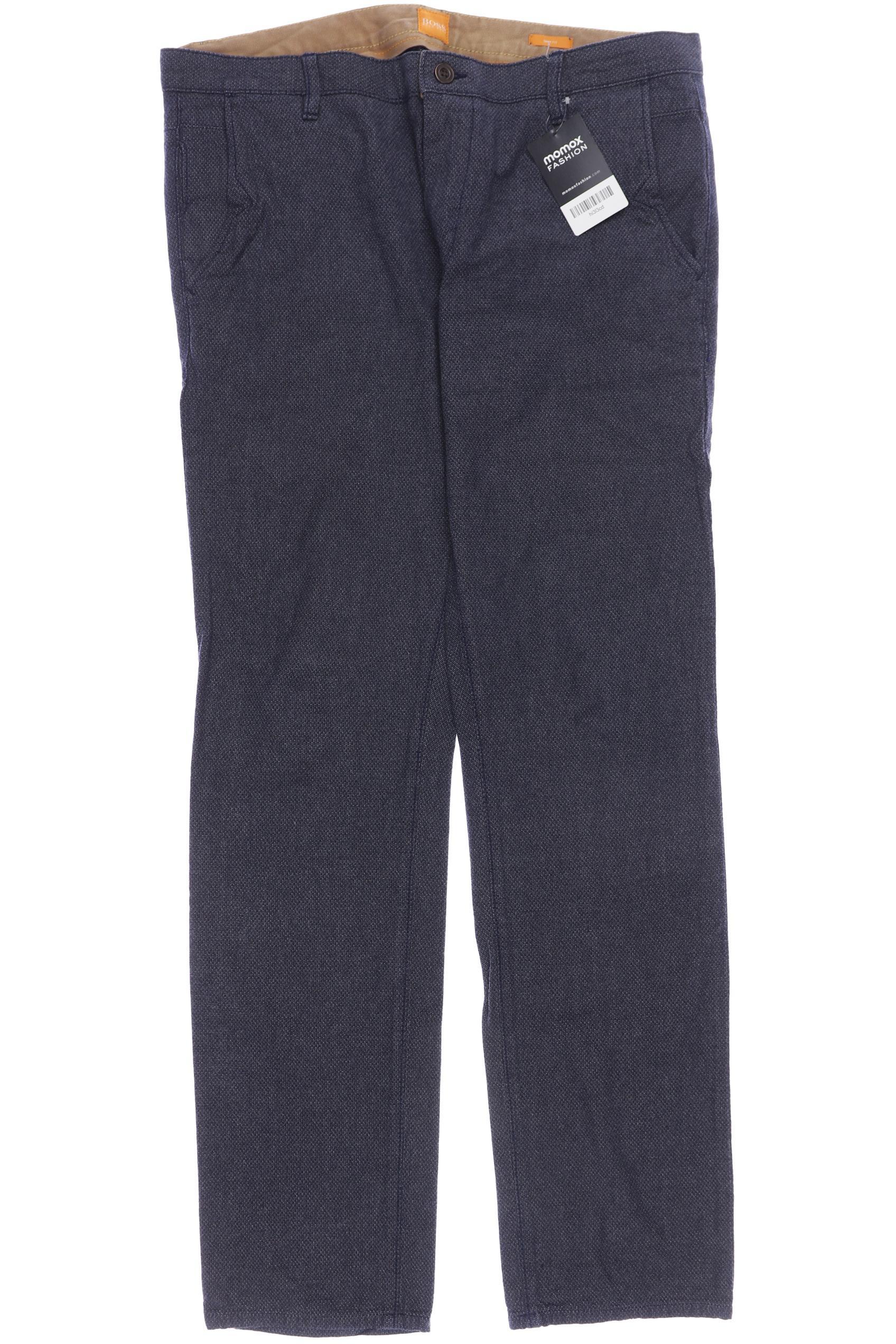 

Boss Orange Herren Stoffhose, blau