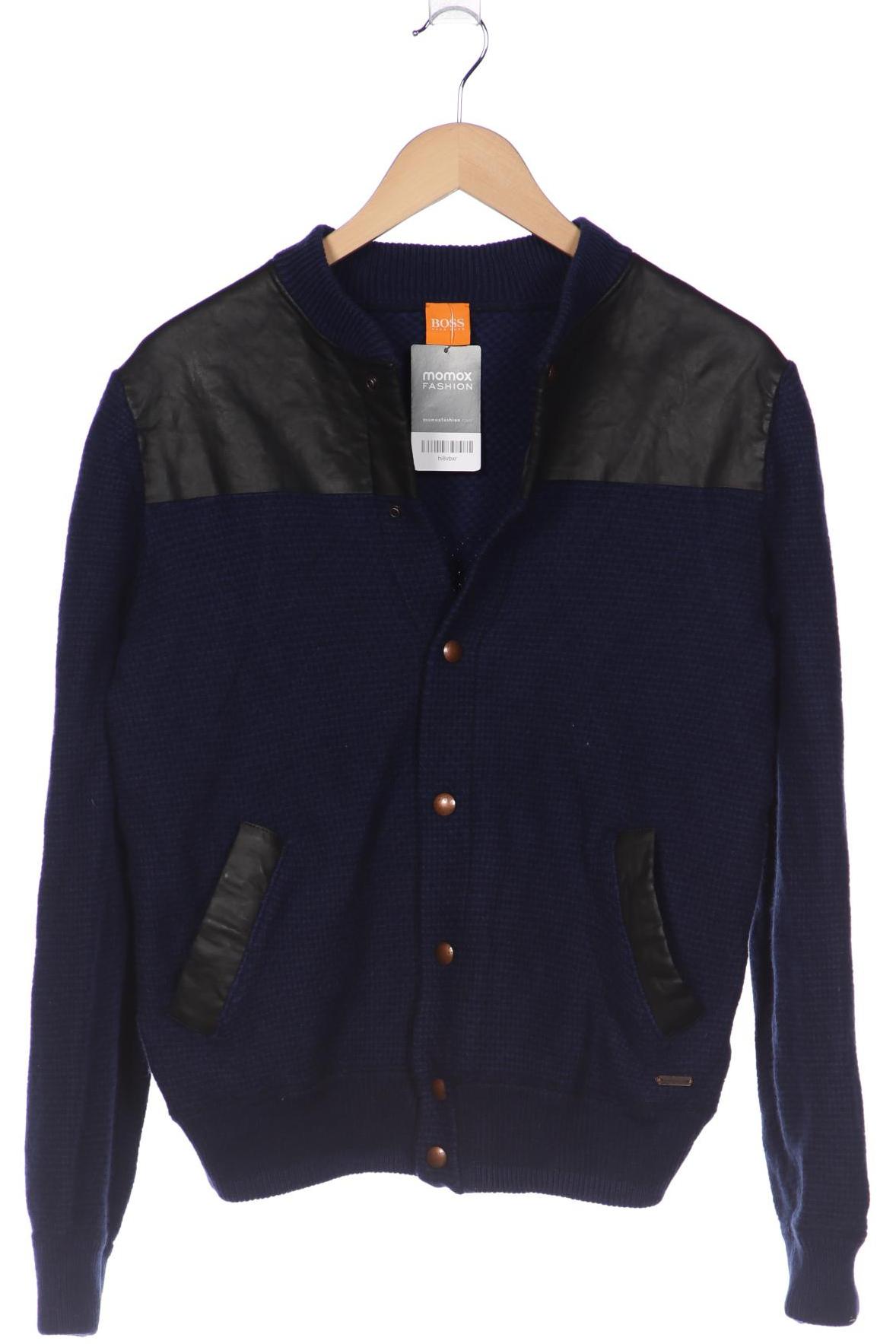 

Boss Orange Herren Jacke, marineblau