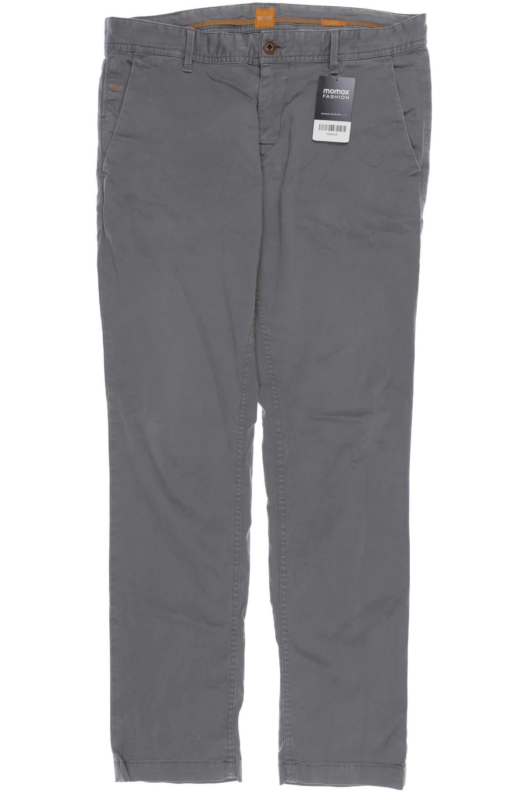 

Boss Orange Herren Stoffhose, grau, Gr. 34