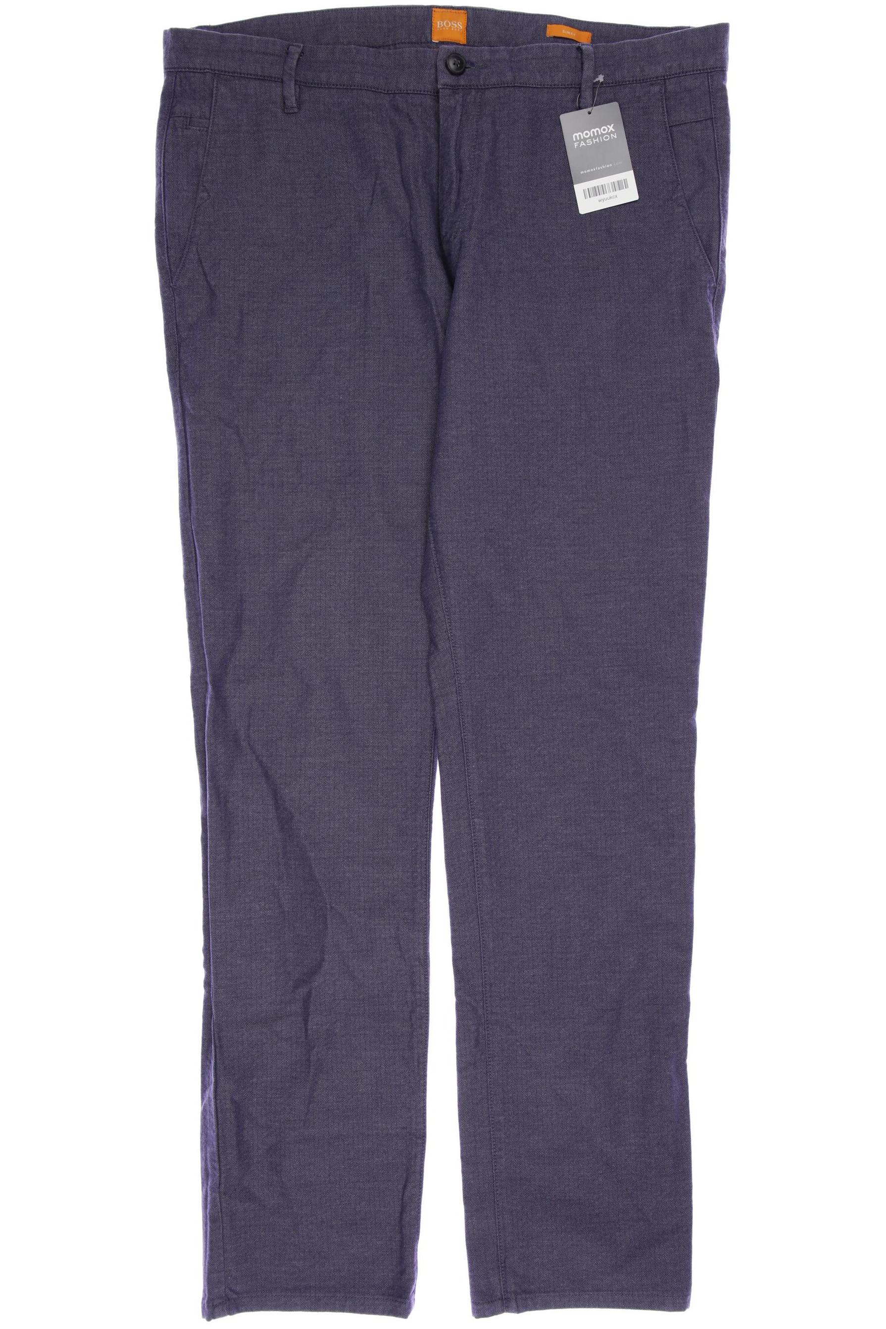 

Boss Orange Herren Stoffhose, blau, Gr. 52