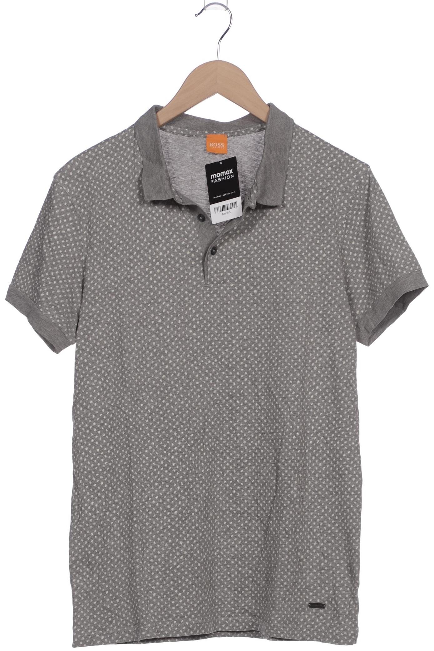 

Boss Orange Herren Poloshirt, grau, Gr. 48