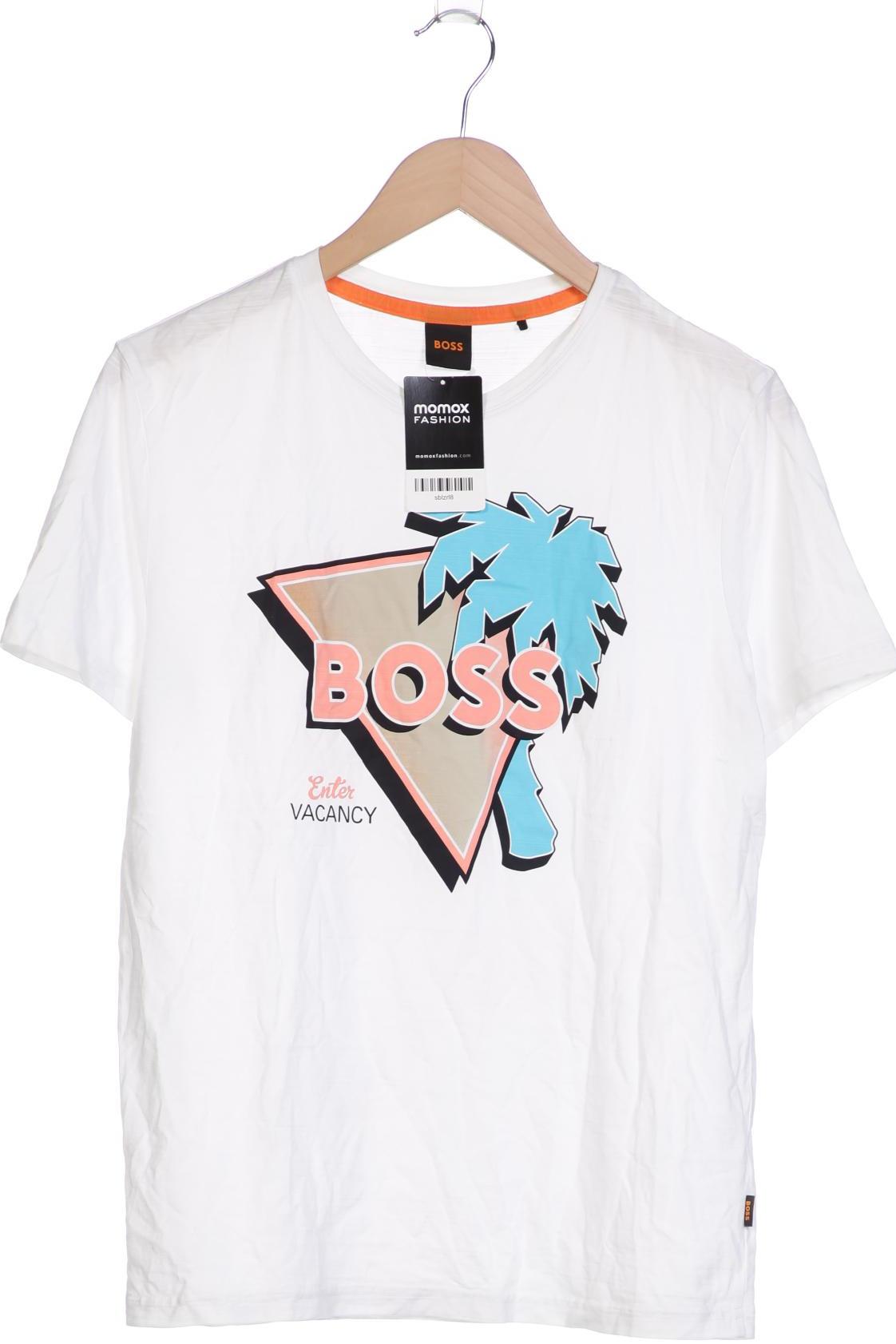 

Boss Orange Herren T-Shirt, weiß, Gr. 46