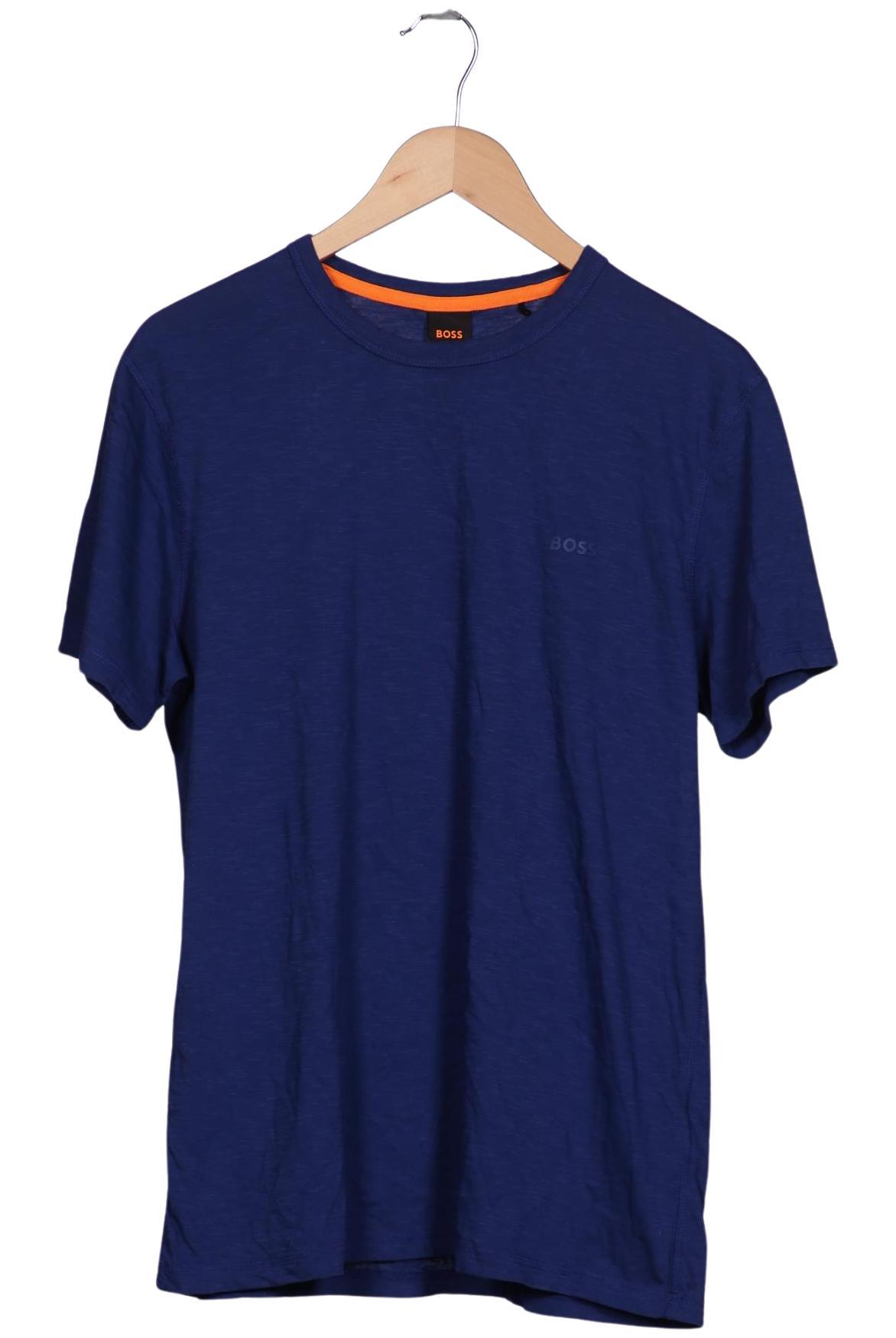 

Boss Orange Herren T-Shirt, marineblau, Gr. 48