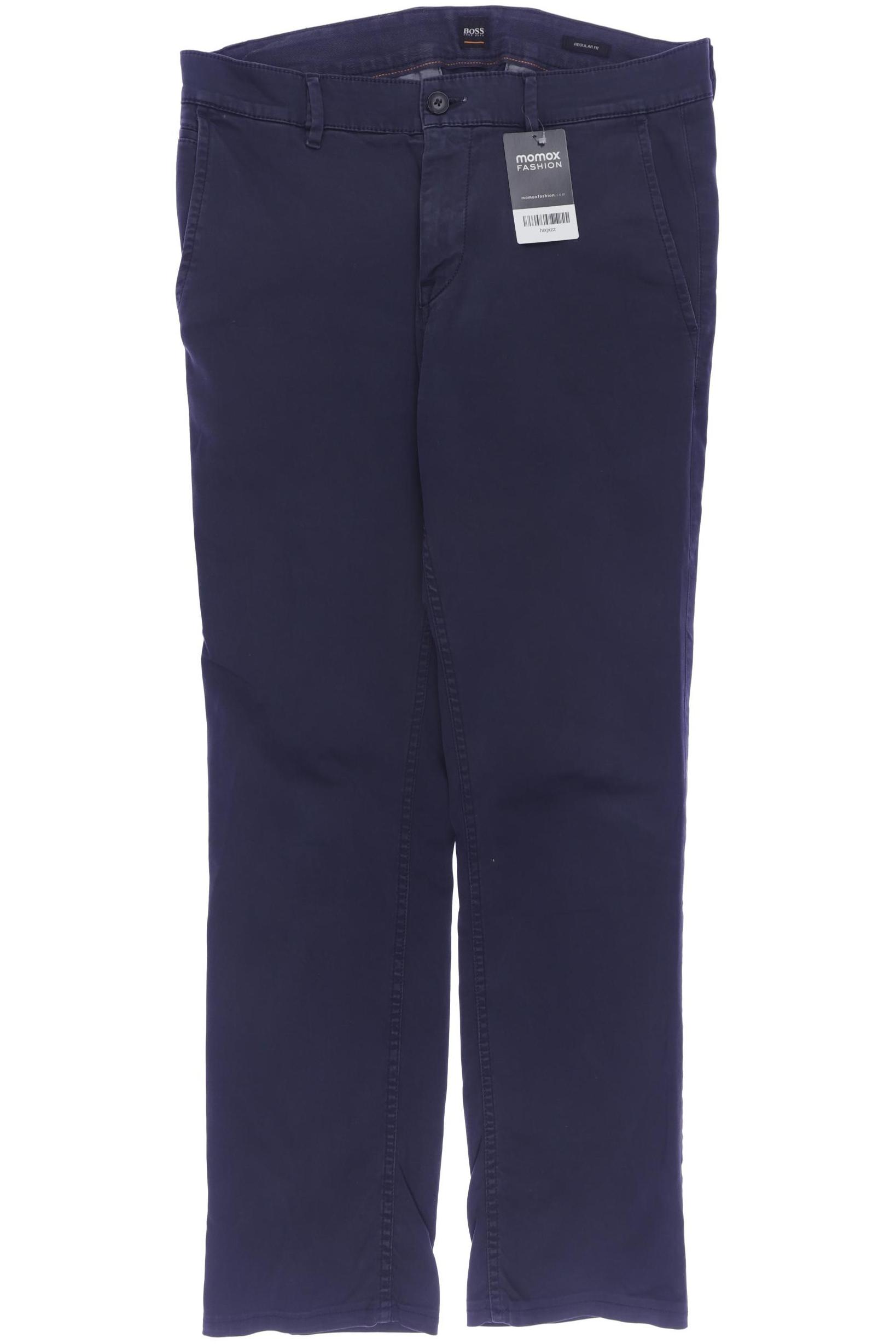 

Boss Orange Herren Stoffhose, marineblau, Gr. 33