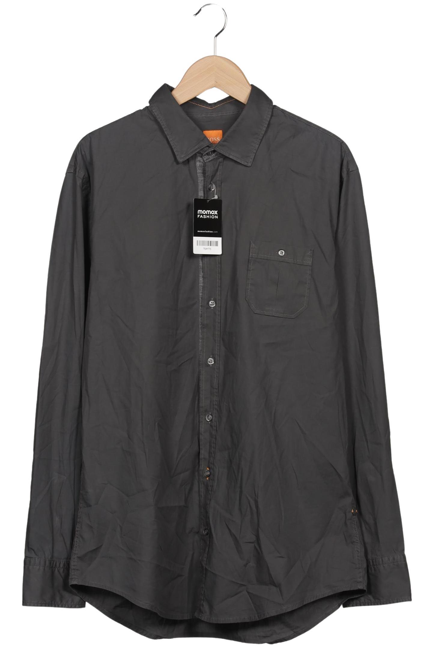 

Boss Orange Herren Hemd, grau, Gr. 56