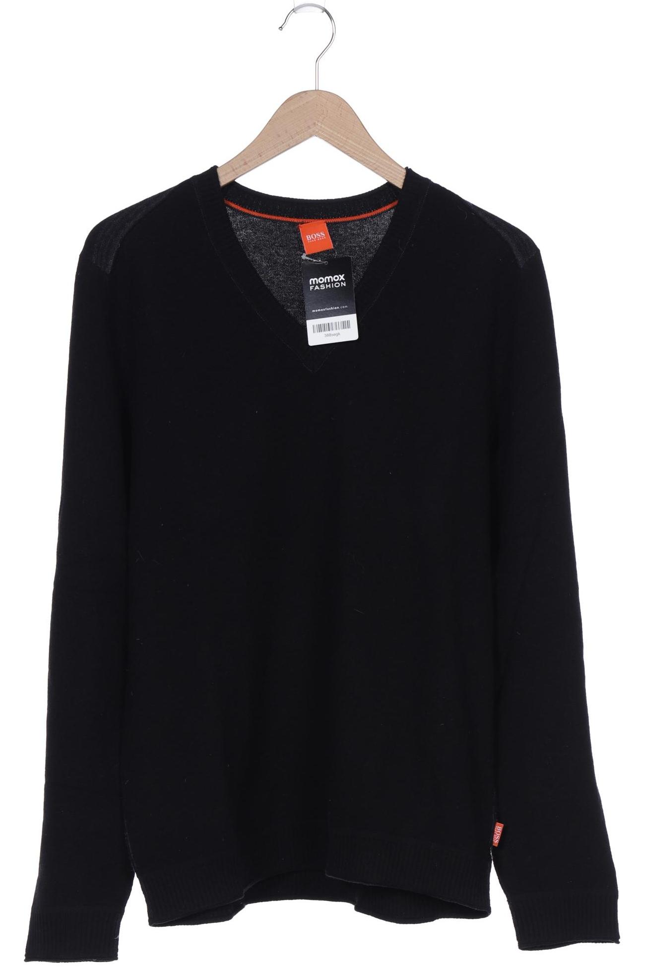 

Boss Orange Herren Pullover, schwarz, Gr. 52
