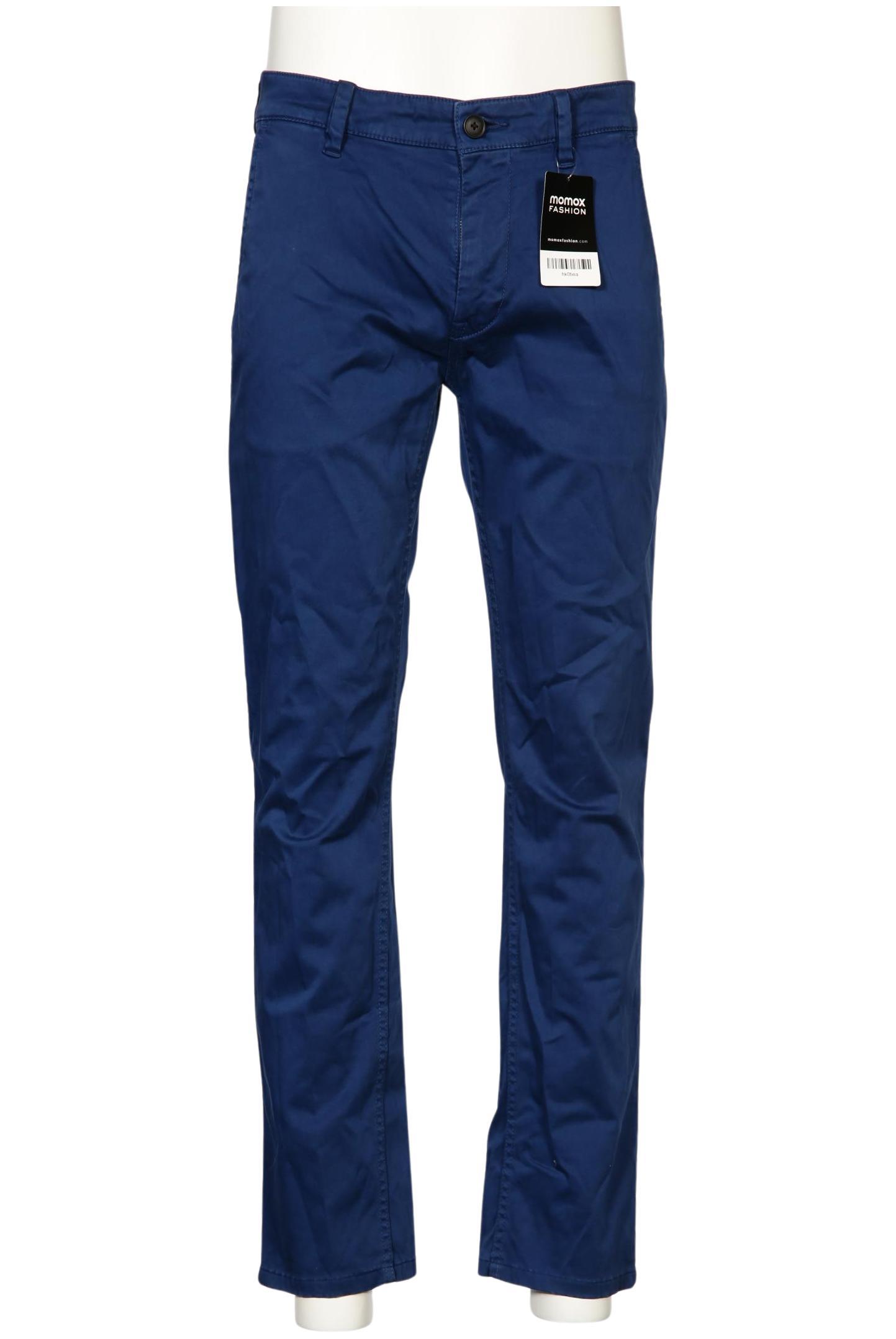 

Boss Orange Herren Stoffhose, marineblau, Gr. 31