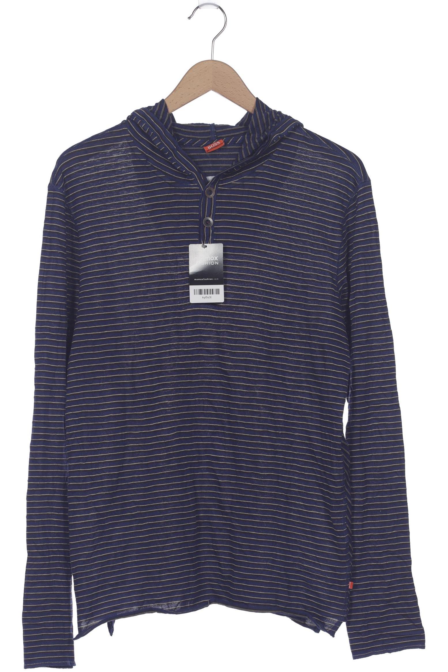 

Boss Orange Herren Langarmshirt, marineblau