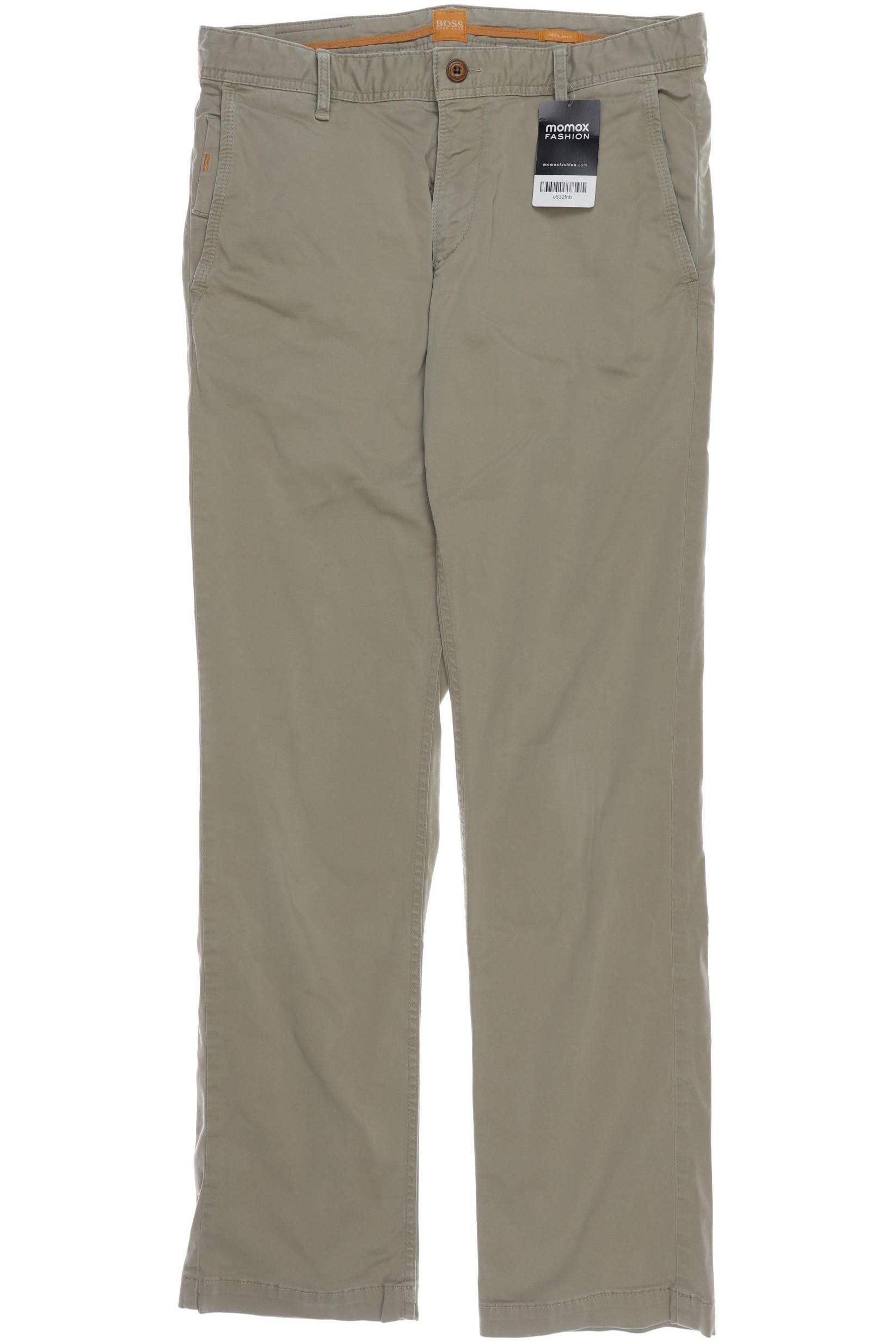 

Boss Orange Herren Stoffhose, beige, Gr. 32