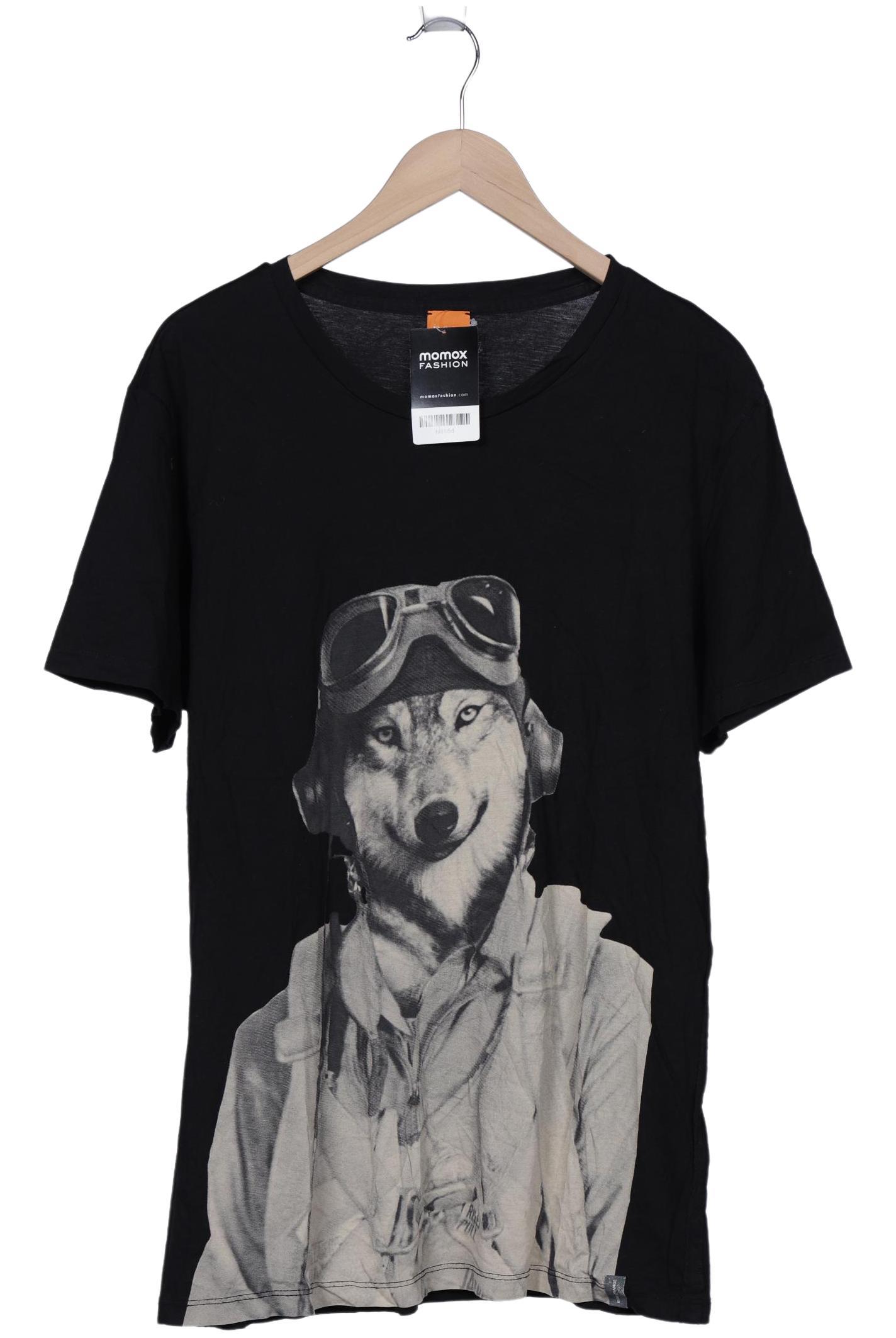 

Boss Orange Herren T-Shirt, schwarz, Gr. 56