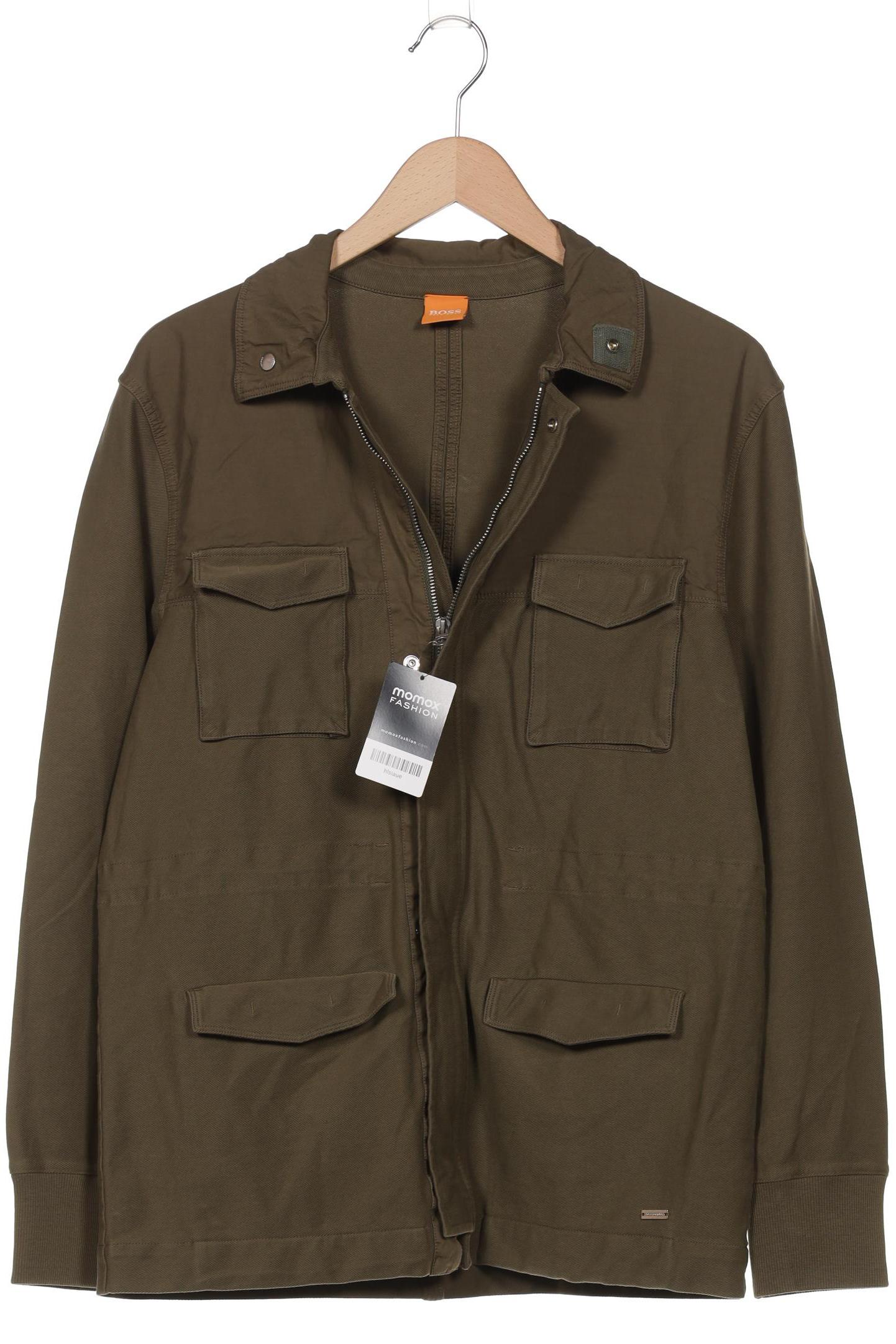 

Boss Orange Herren Jacke, grün, Gr. 48